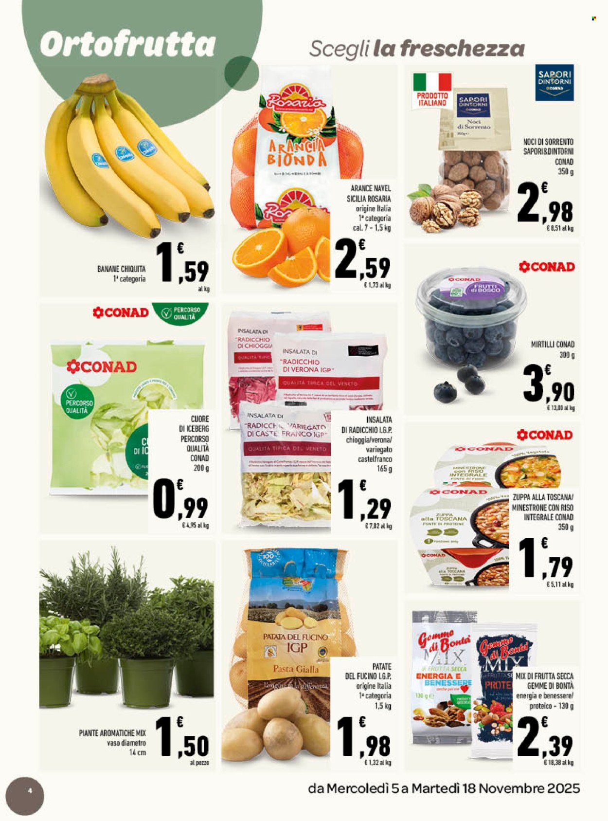 Volantino TuDay Conad - 5/11/2025 - 18/11/2025. Pagina 4