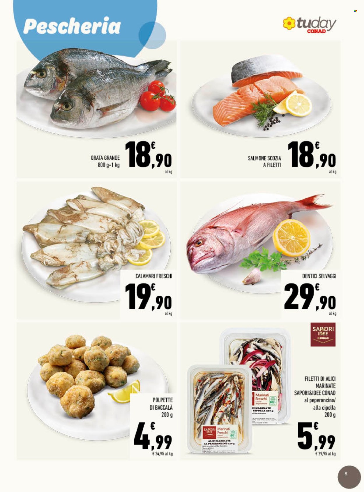 Volantino TuDay Conad - 5/11/2025 - 18/11/2025. Pagina 5