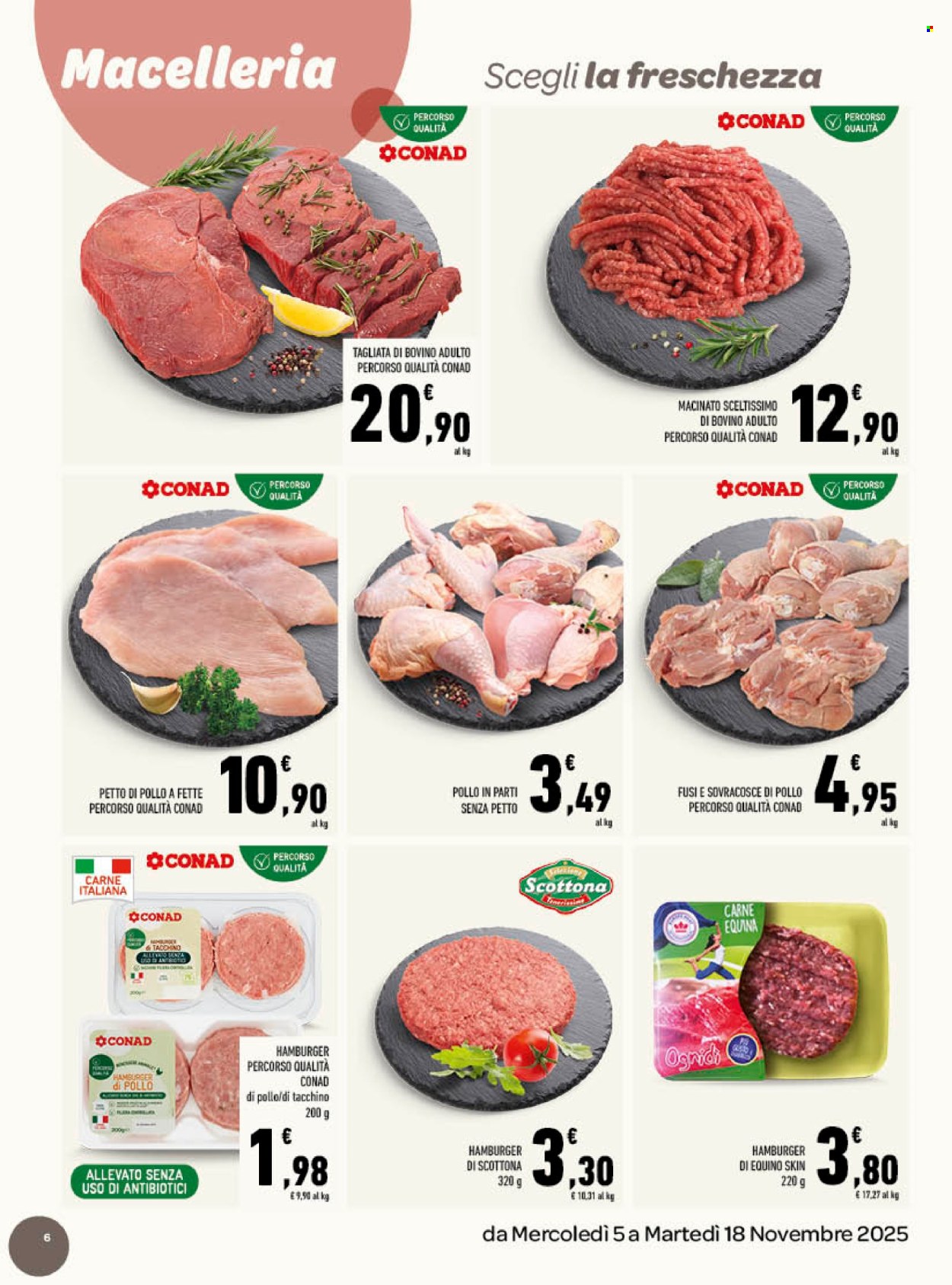 Volantino TuDay Conad - 5/11/2025 - 18/11/2025. Pagina 6