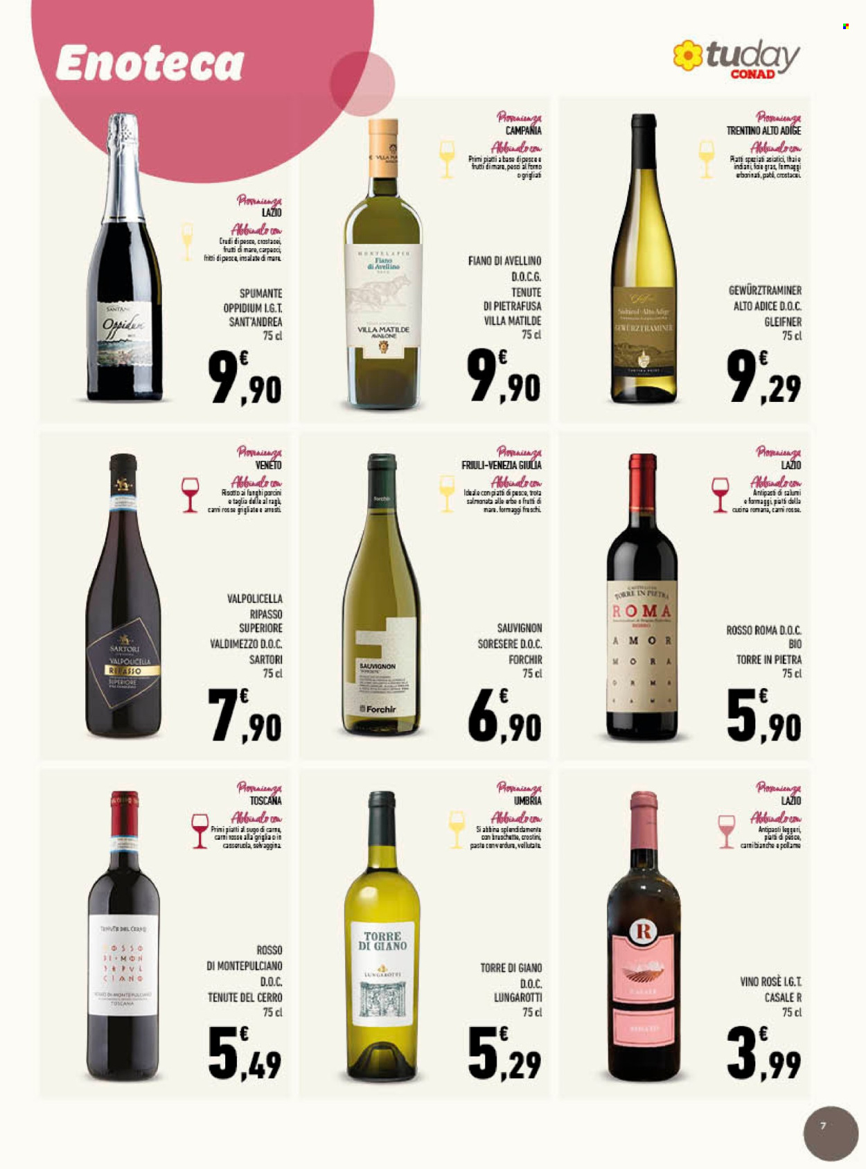 Volantino TuDay Conad - 5/11/2025 - 18/11/2025. Pagina 7