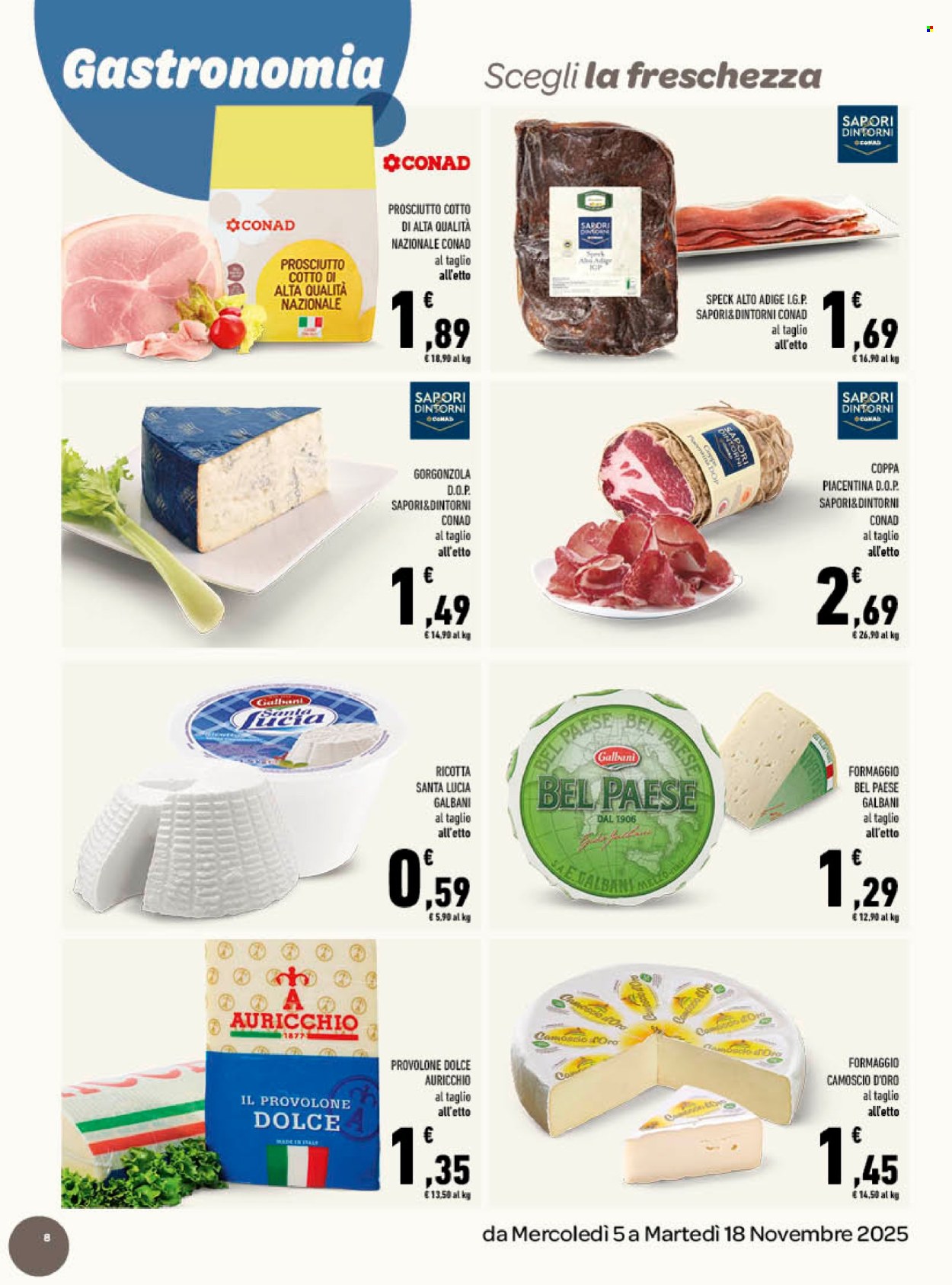 Volantino TuDay Conad - 5/11/2025 - 18/11/2025. Pagina 8
