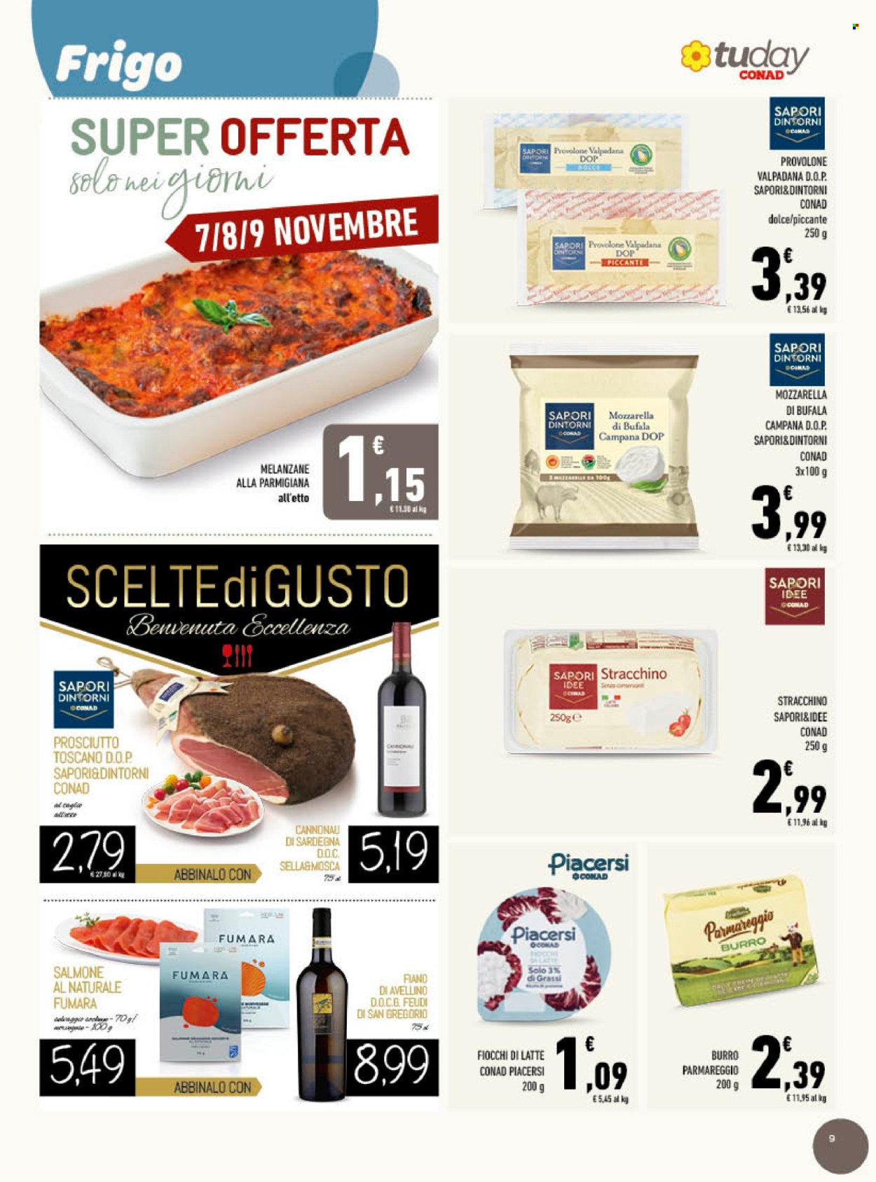 Volantino TuDay Conad - 5/11/2025 - 18/11/2025. Pagina 9