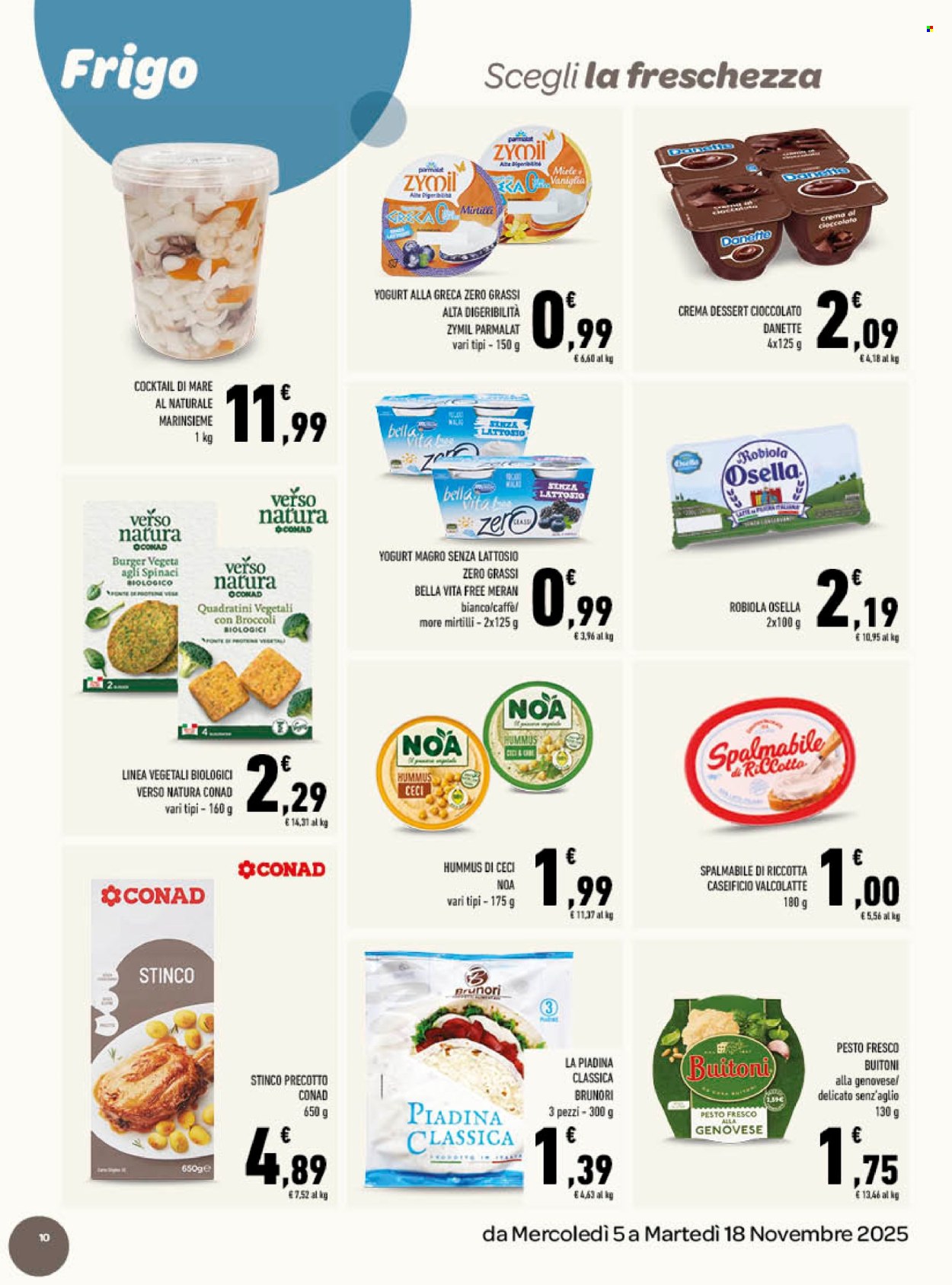 Volantino TuDay Conad - 5/11/2025 - 18/11/2025. Pagina 10