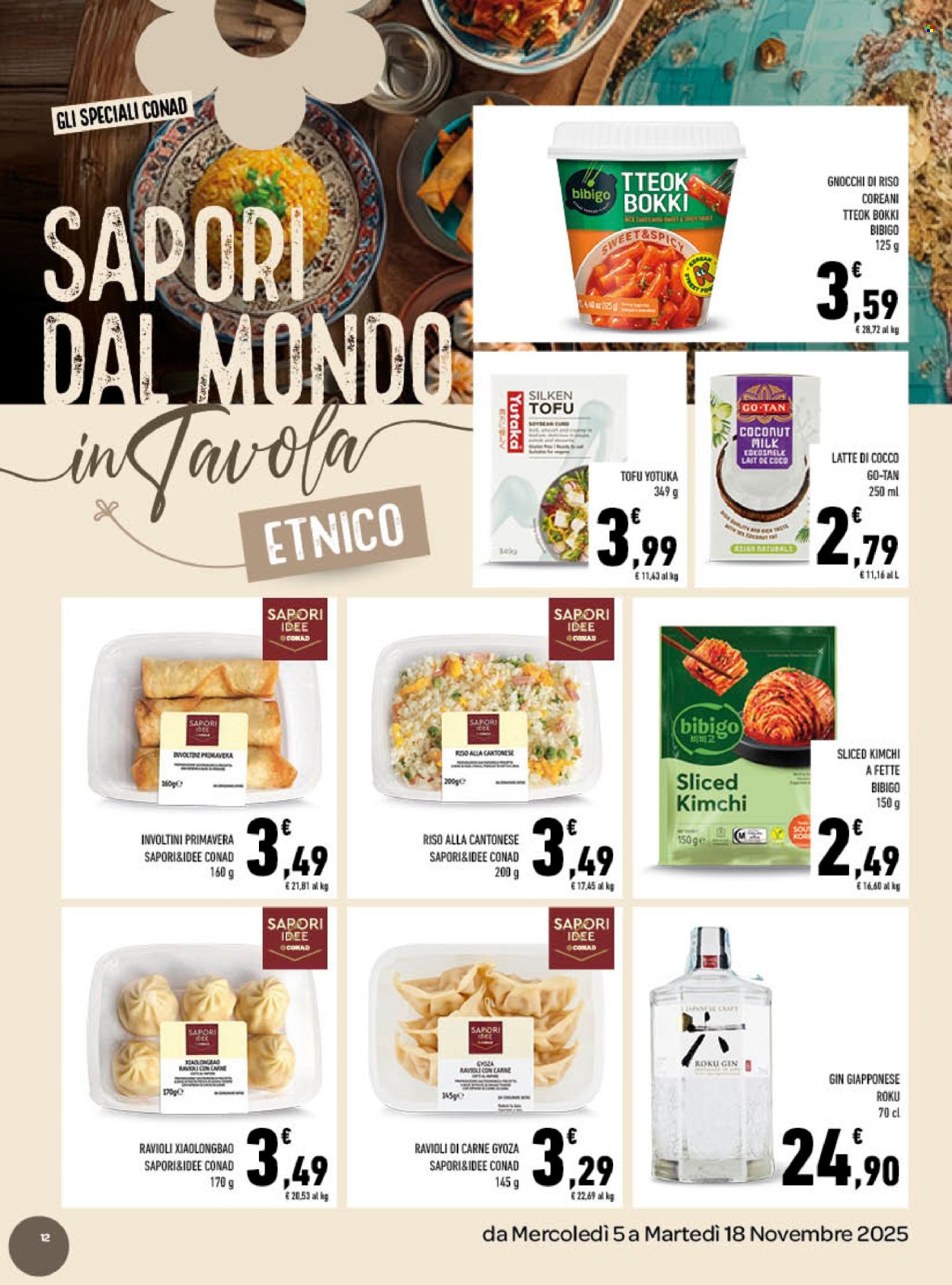 Volantino TuDay Conad - 5/11/2025 - 18/11/2025. Pagina 12