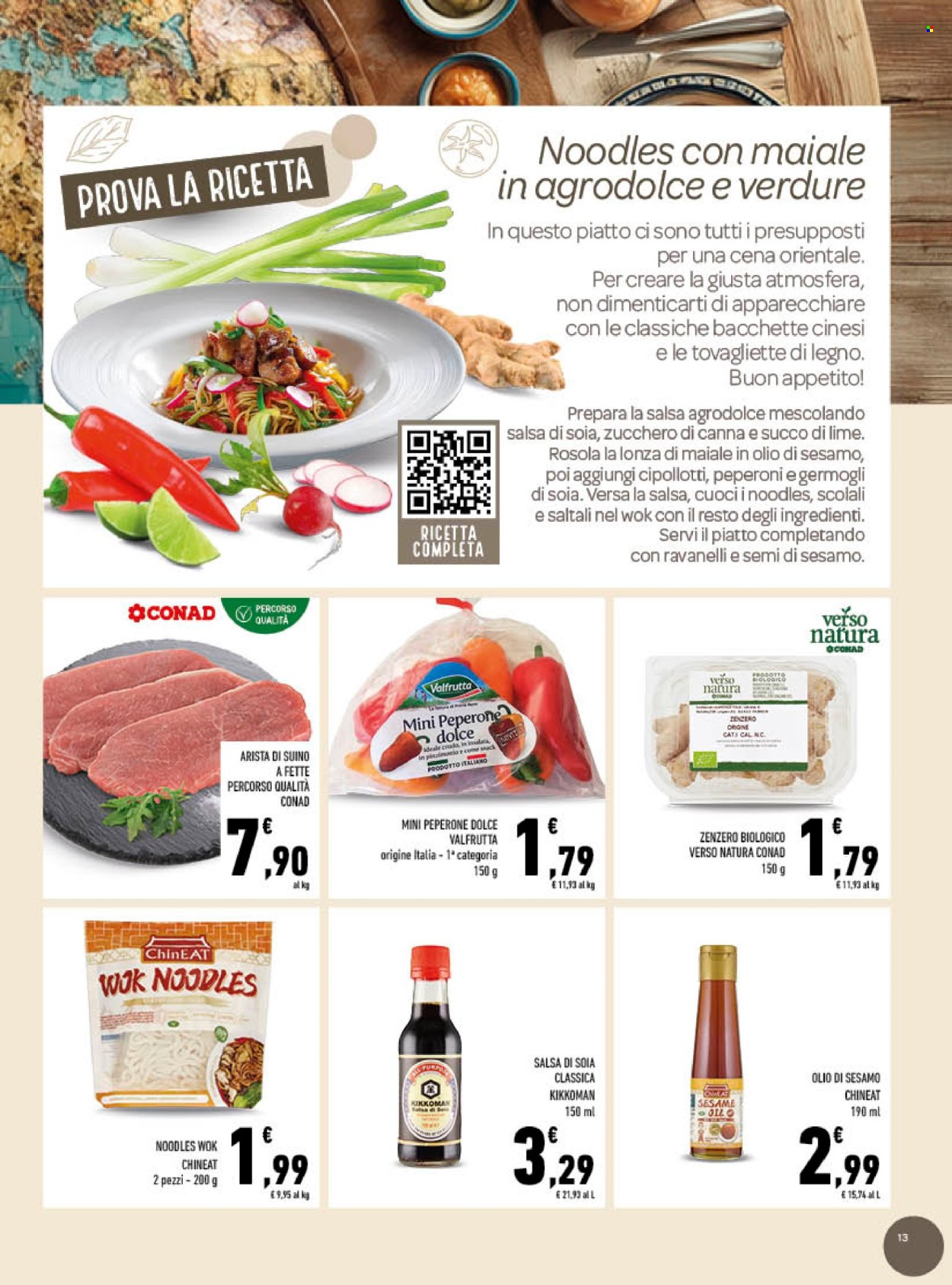 Volantino TuDay Conad - 5/11/2025 - 18/11/2025. Pagina 13