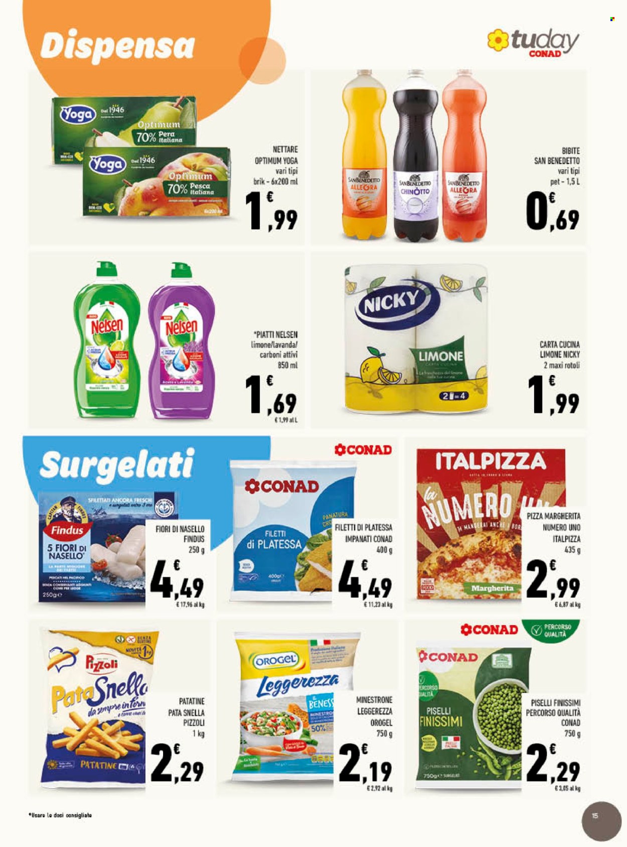 Volantino TuDay Conad - 5/11/2025 - 18/11/2025. Pagina 15