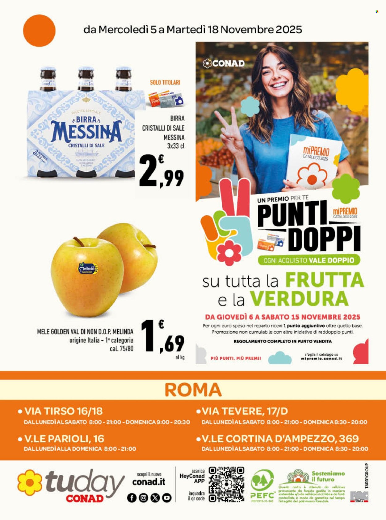Volantino TuDay Conad - 5/11/2025 - 18/11/2025. Pagina 16