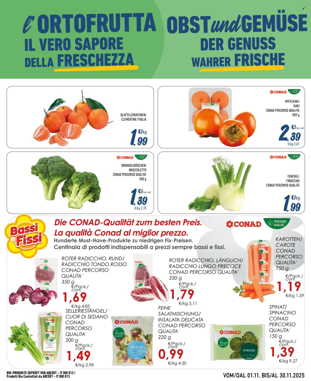 Volantino Spesa Facile Conad - 1/11/2025 - 30/11/2025. Pagina 3