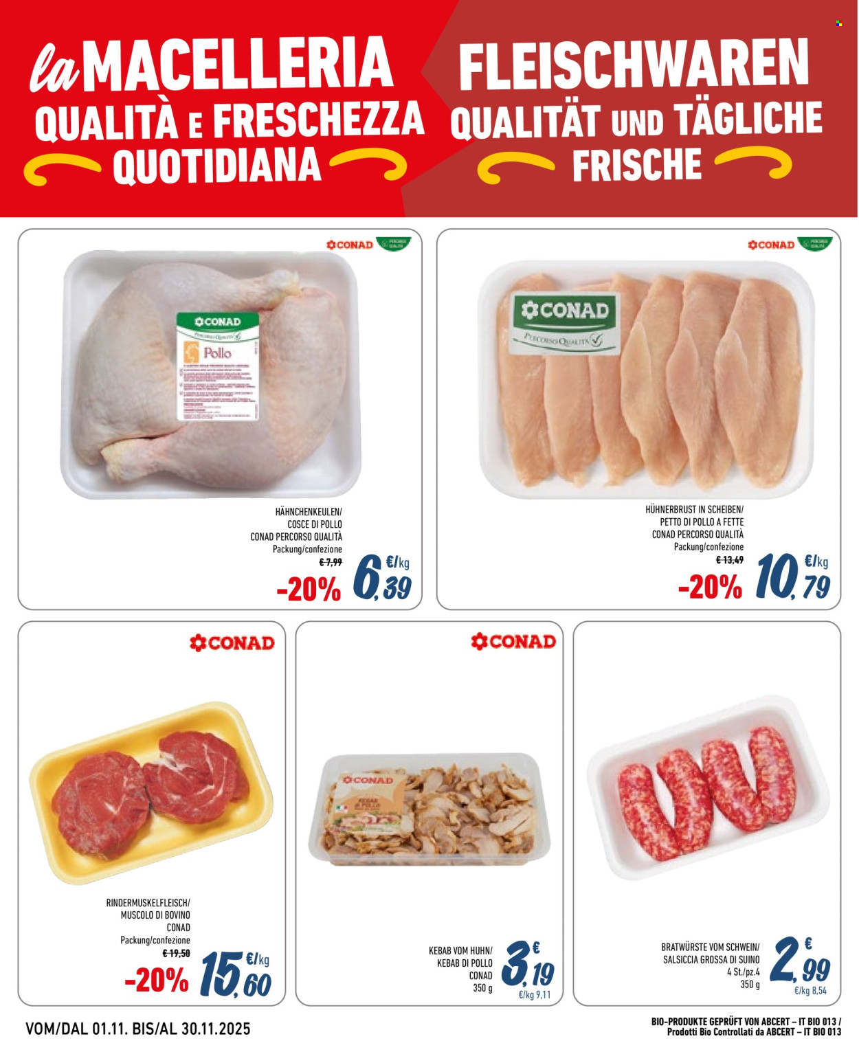 Volantino Spesa Facile Conad - 1/11/2025 - 30/11/2025. Pagina 4