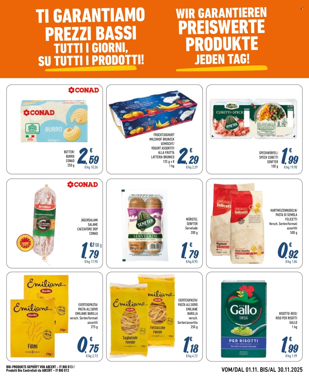 Volantino Spesa Facile Conad - 1/11/2025 - 30/11/2025. Pagina 5