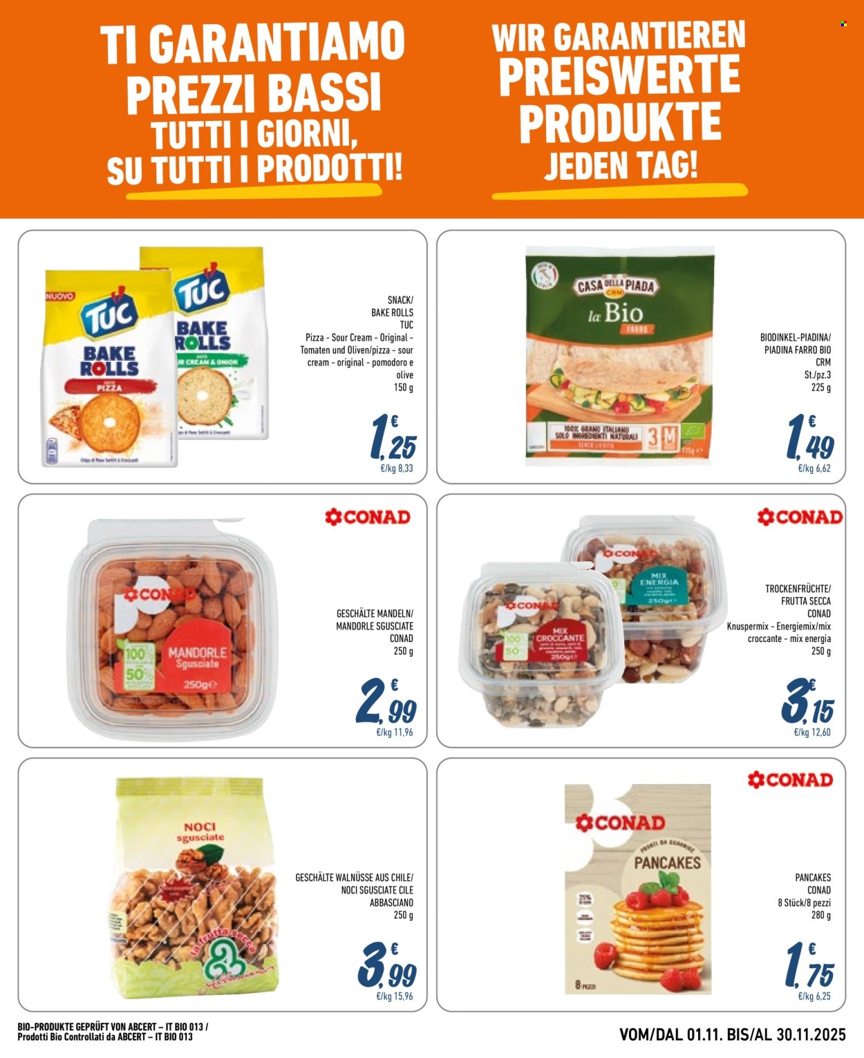 Volantino Spesa Facile Conad - 1/11/2025 - 30/11/2025. Pagina 7