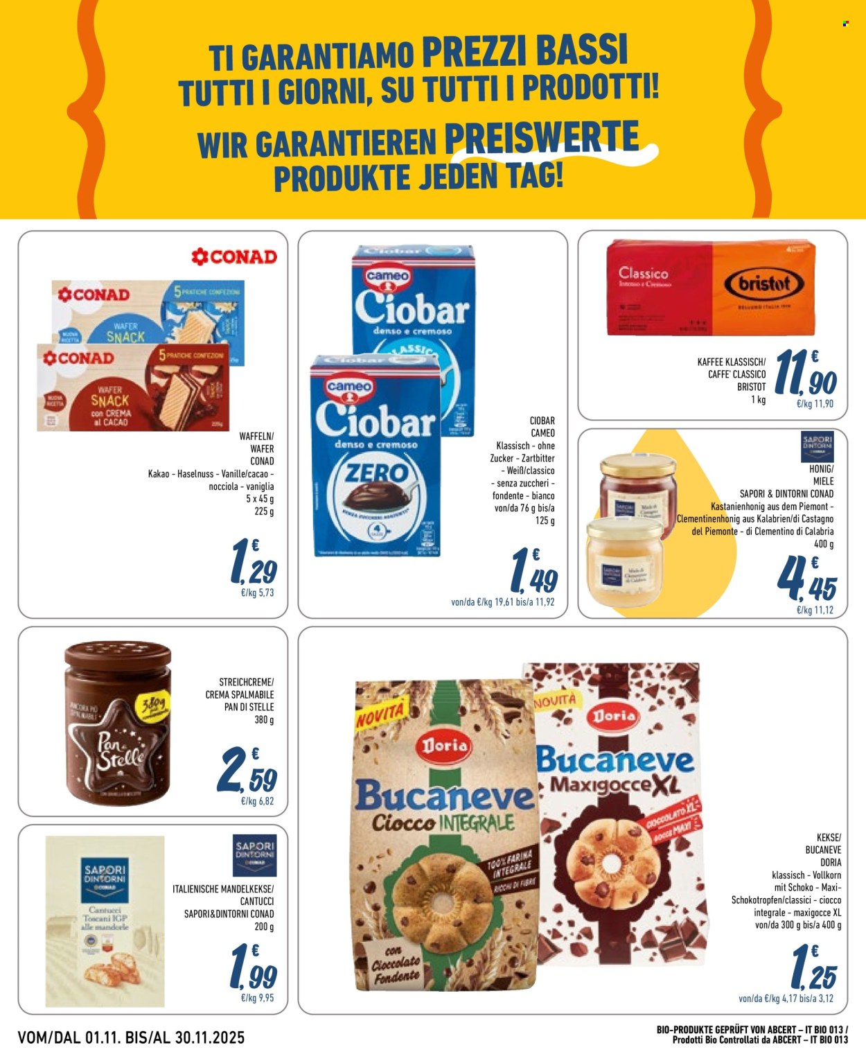 Volantino Spesa Facile Conad - 1/11/2025 - 30/11/2025. Pagina 8