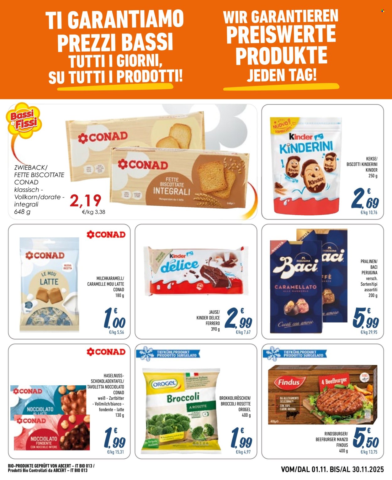 Volantino Spesa Facile Conad - 1/11/2025 - 30/11/2025. Pagina 9