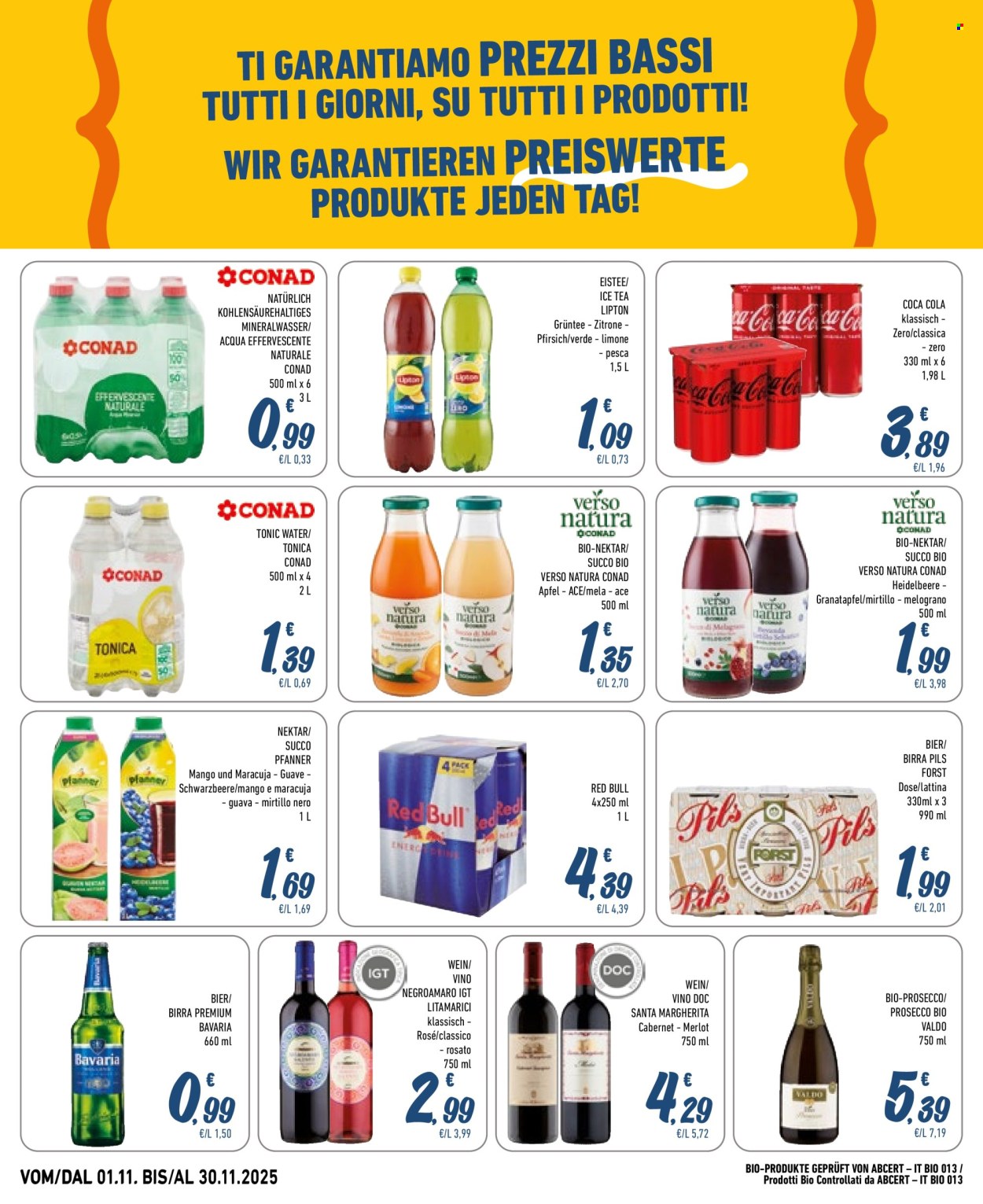 Volantino Spesa Facile Conad - 1/11/2025 - 30/11/2025. Pagina 10