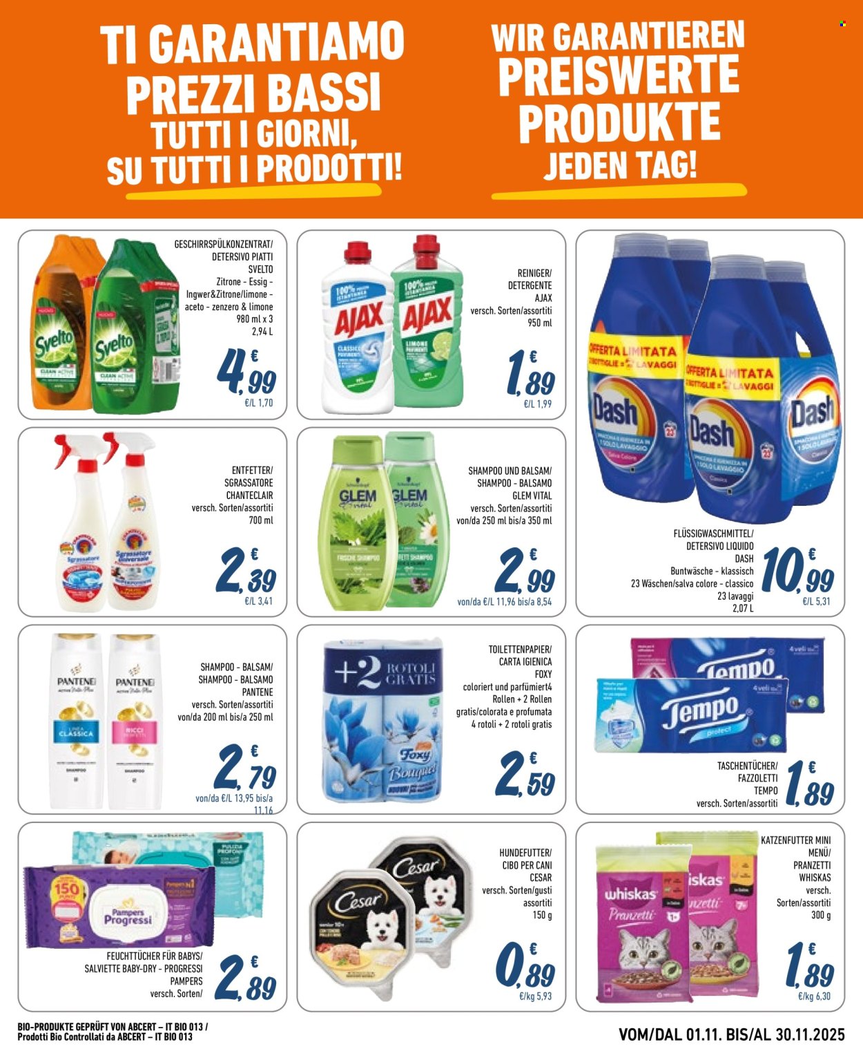 Volantino Spesa Facile Conad - 1/11/2025 - 30/11/2025. Pagina 11