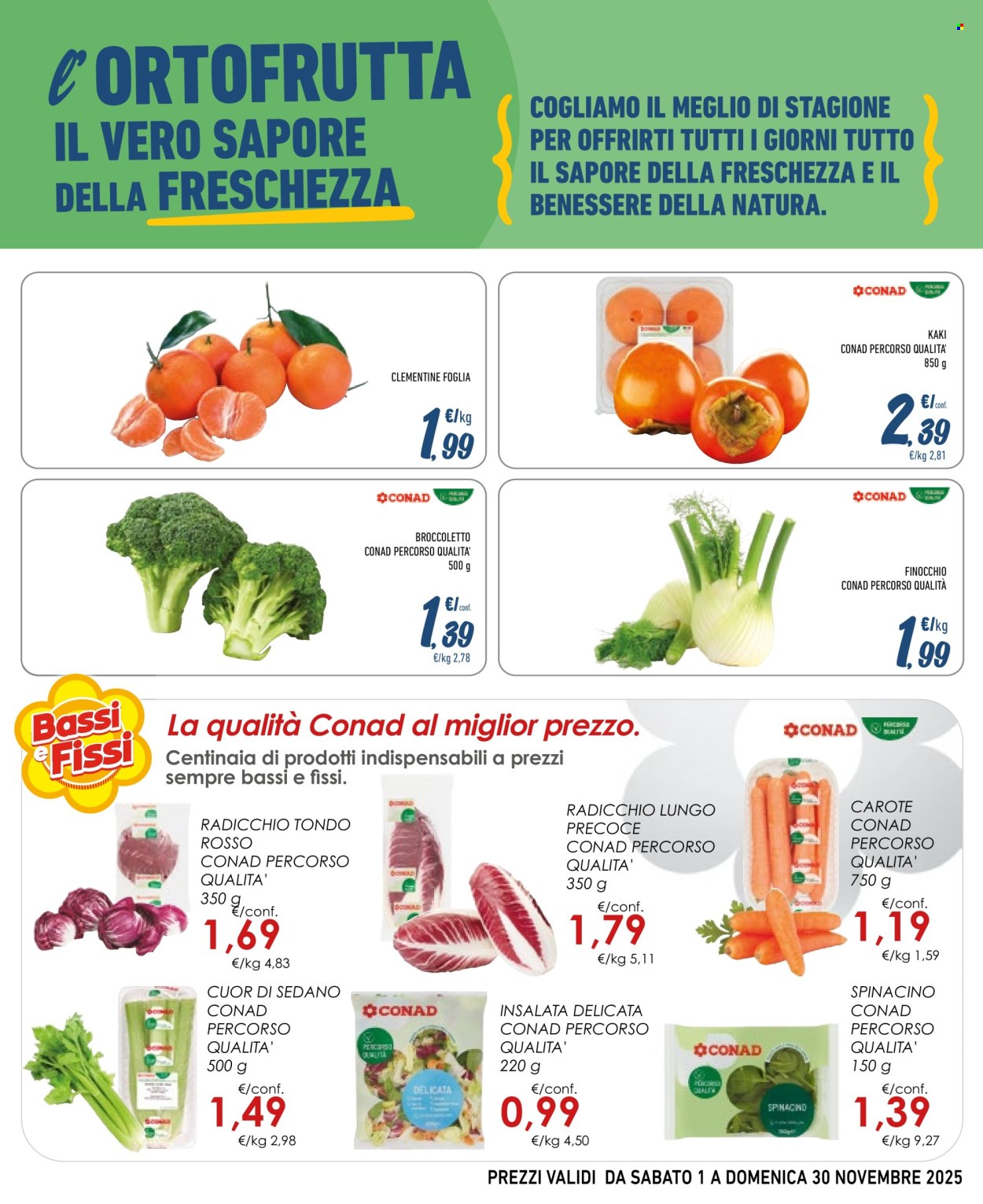 Volantino Conad City - 1/11/2025 - 30/11/2025. Pagina 3