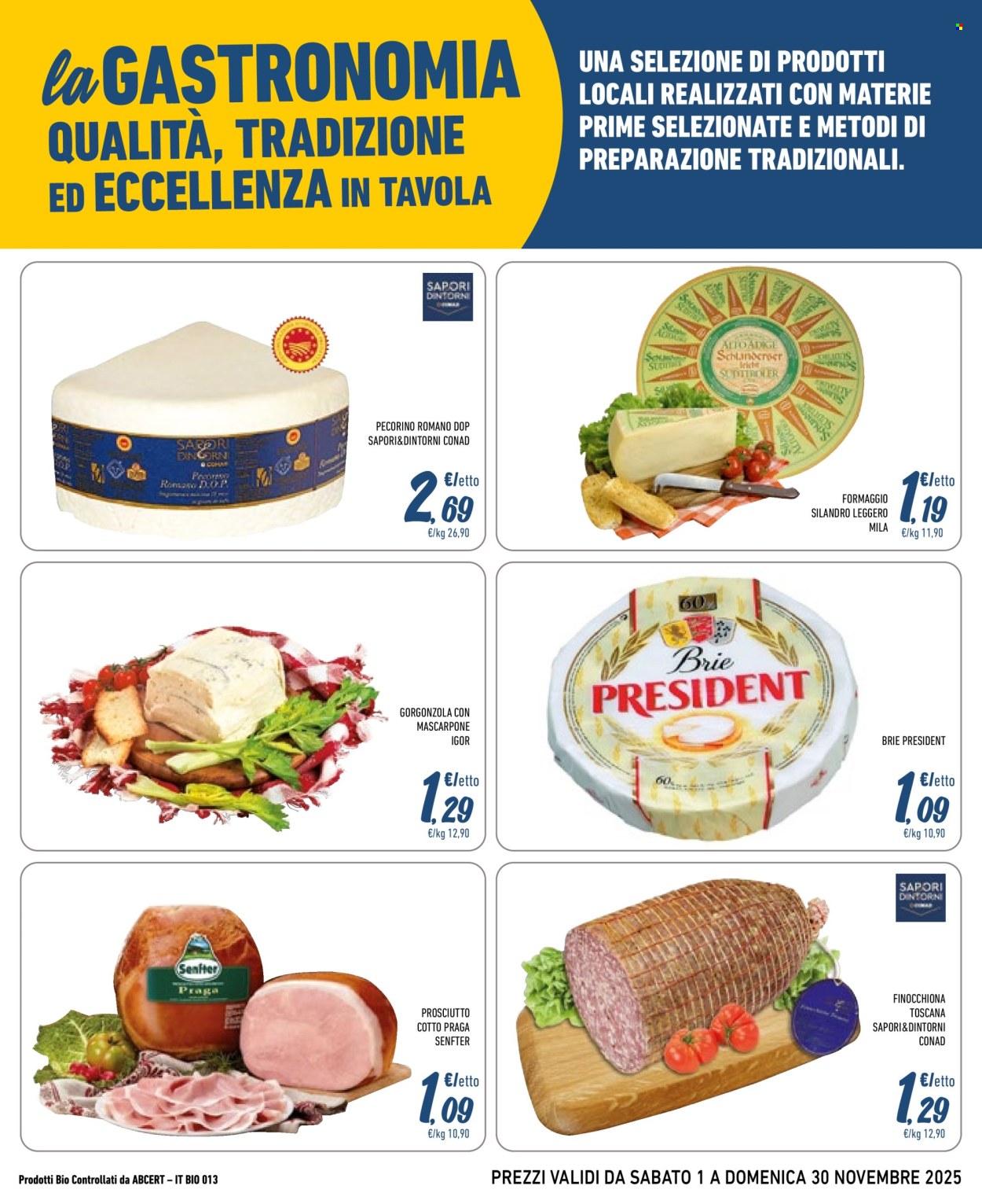 Volantino Conad City - 1/11/2025 - 30/11/2025. Pagina 5
