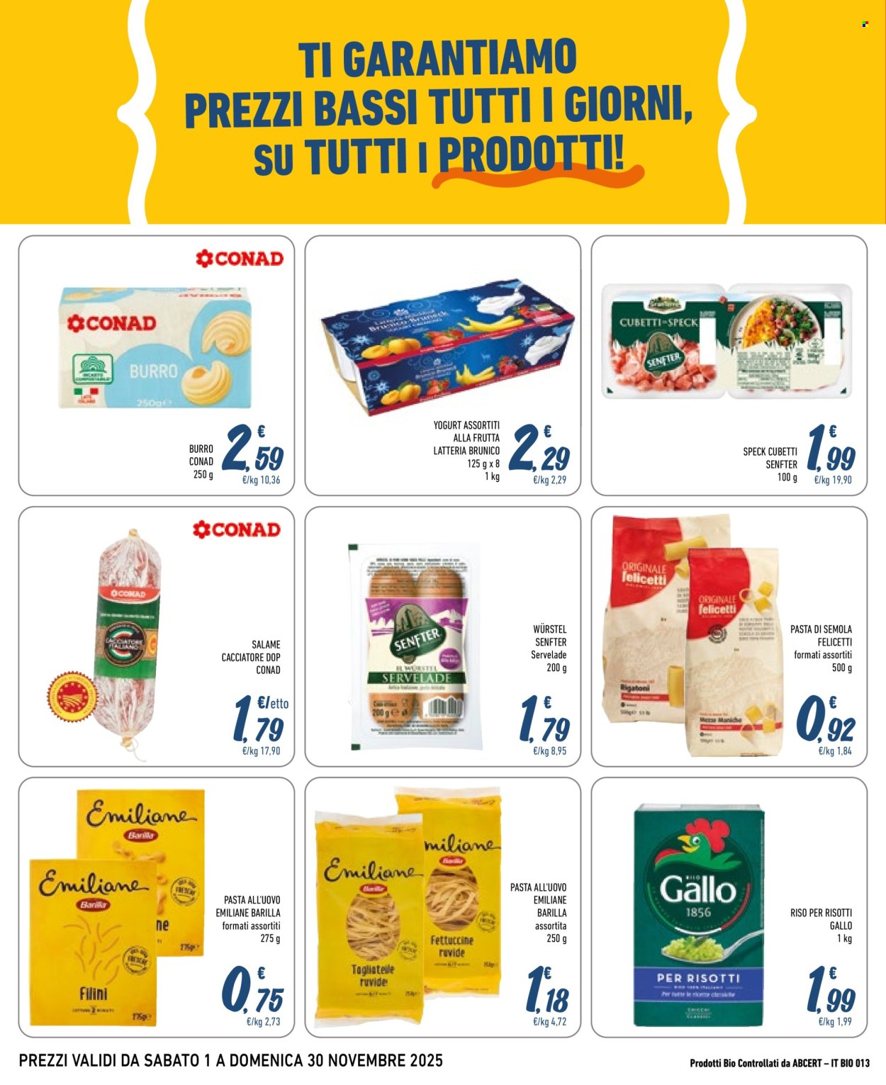 Volantino Conad City - 1/11/2025 - 30/11/2025. Pagina 6