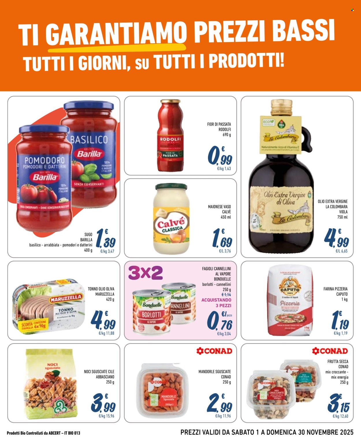 Volantino Conad City - 1/11/2025 - 30/11/2025. Pagina 7