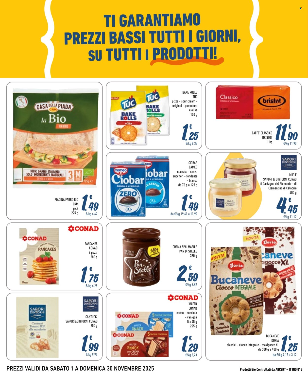 Volantino Conad City - 1/11/2025 - 30/11/2025. Pagina 8