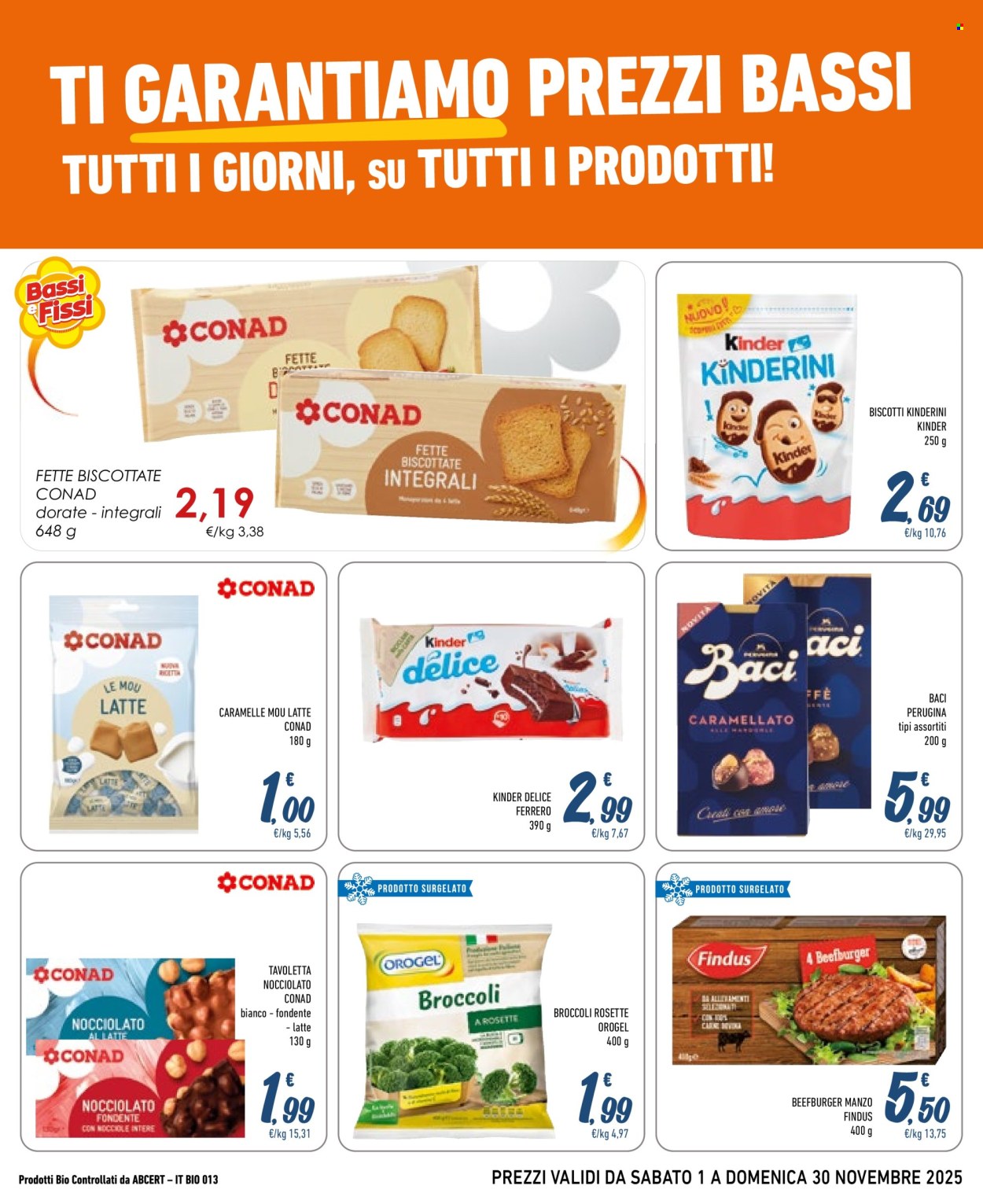 Volantino Conad City - 1/11/2025 - 30/11/2025. Pagina 9