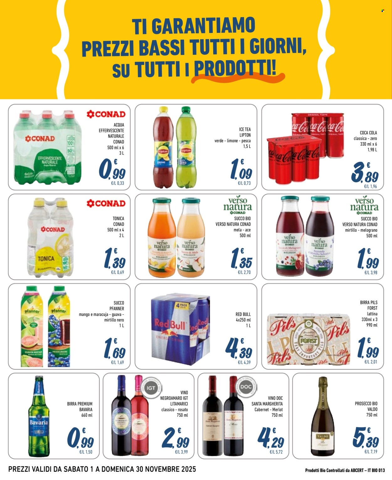 Volantino Conad City - 1/11/2025 - 30/11/2025. Pagina 10