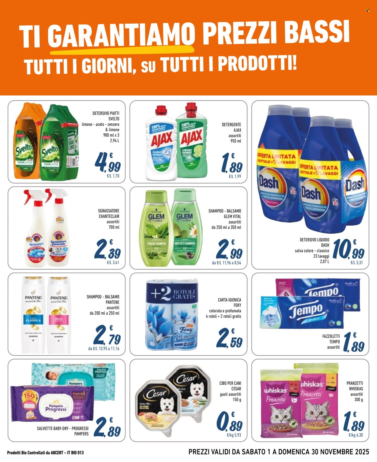Volantino Conad City - 1/11/2025 - 30/11/2025. Pagina 11