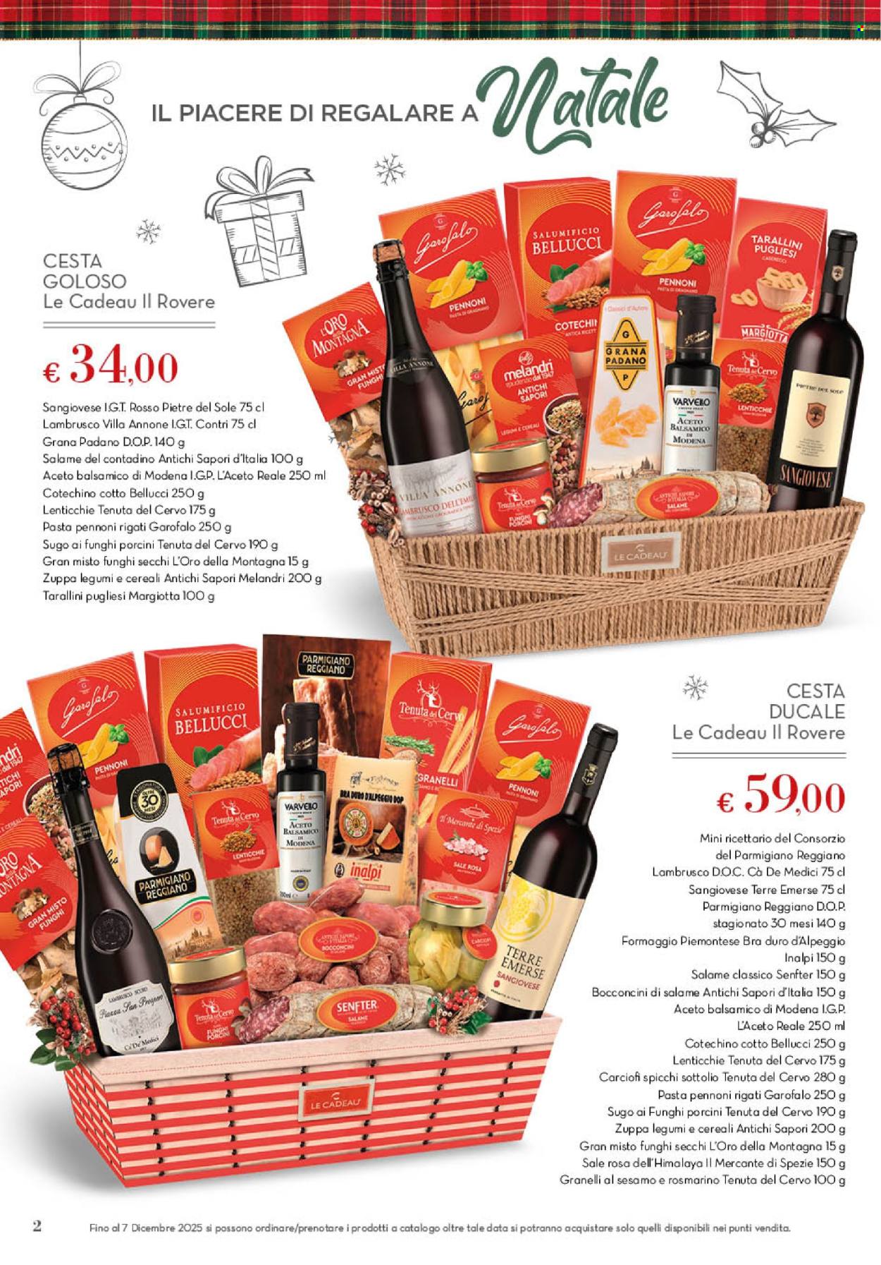 Volantino Conad - 6/11/2025 - 14/12/2025. Pagina 2