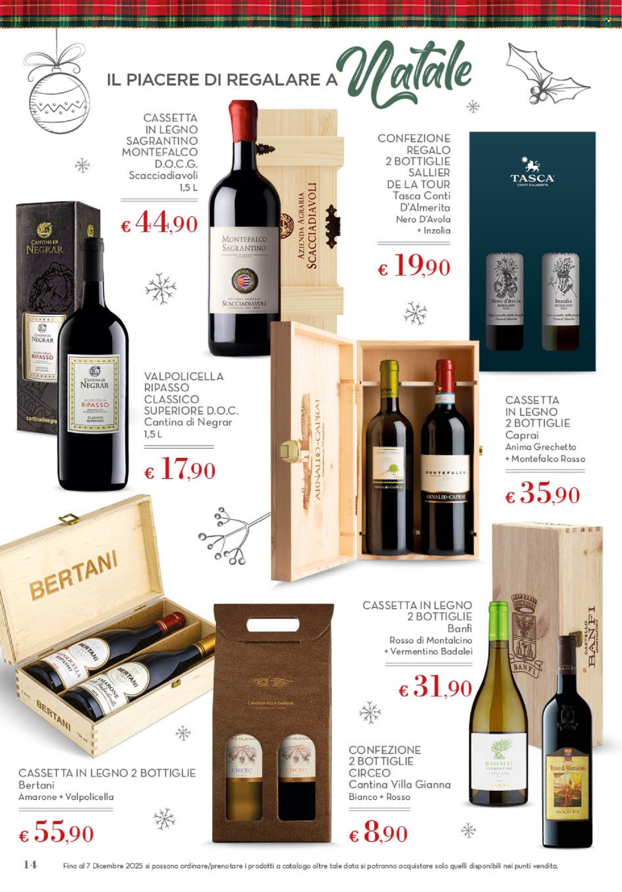 Volantino Conad - 6/11/2025 - 14/12/2025. Pagina 14