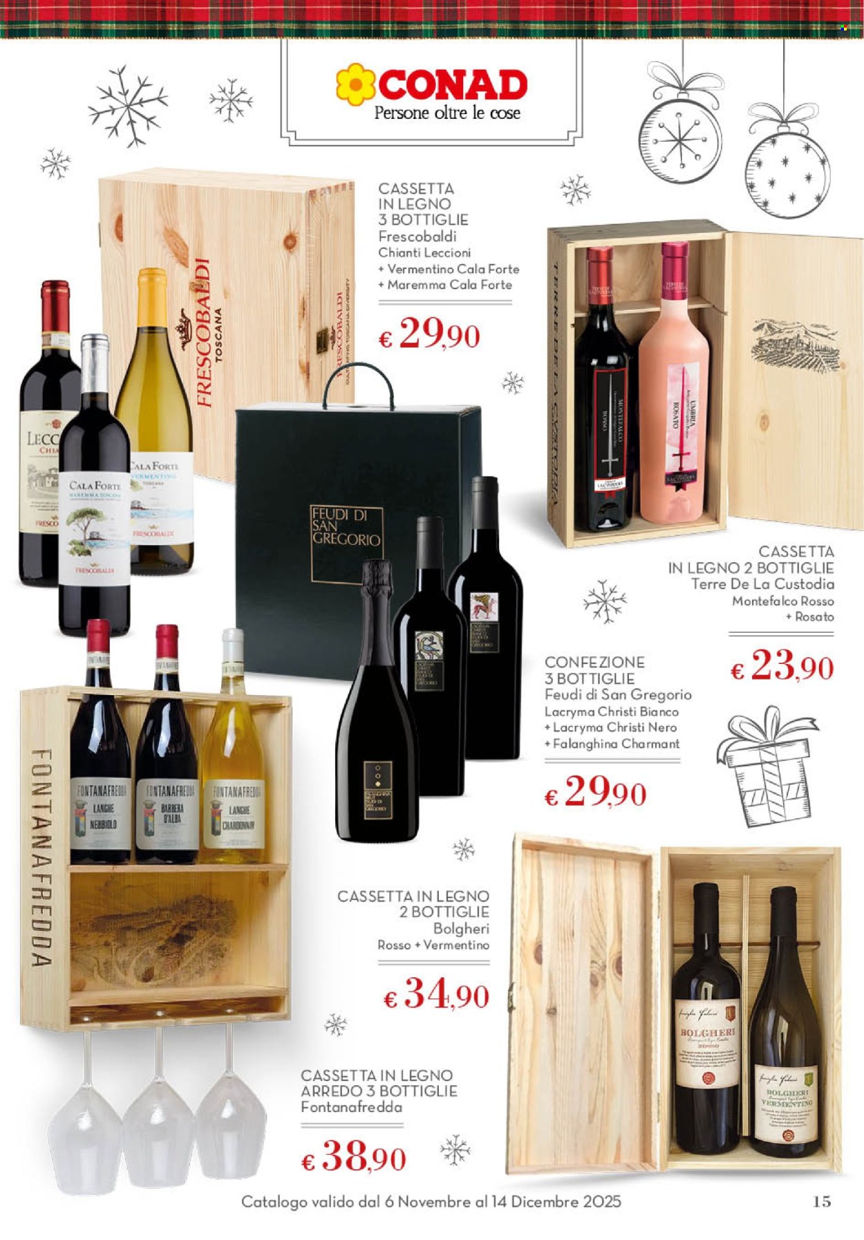 Volantino Conad - 6/11/2025 - 14/12/2025. Pagina 15
