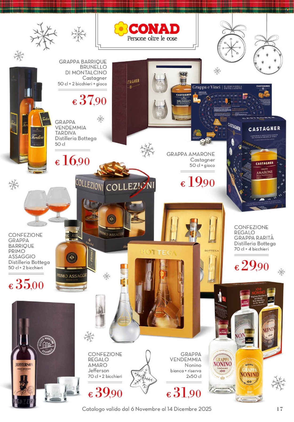 Volantino Conad - 6/11/2025 - 14/12/2025. Pagina 17