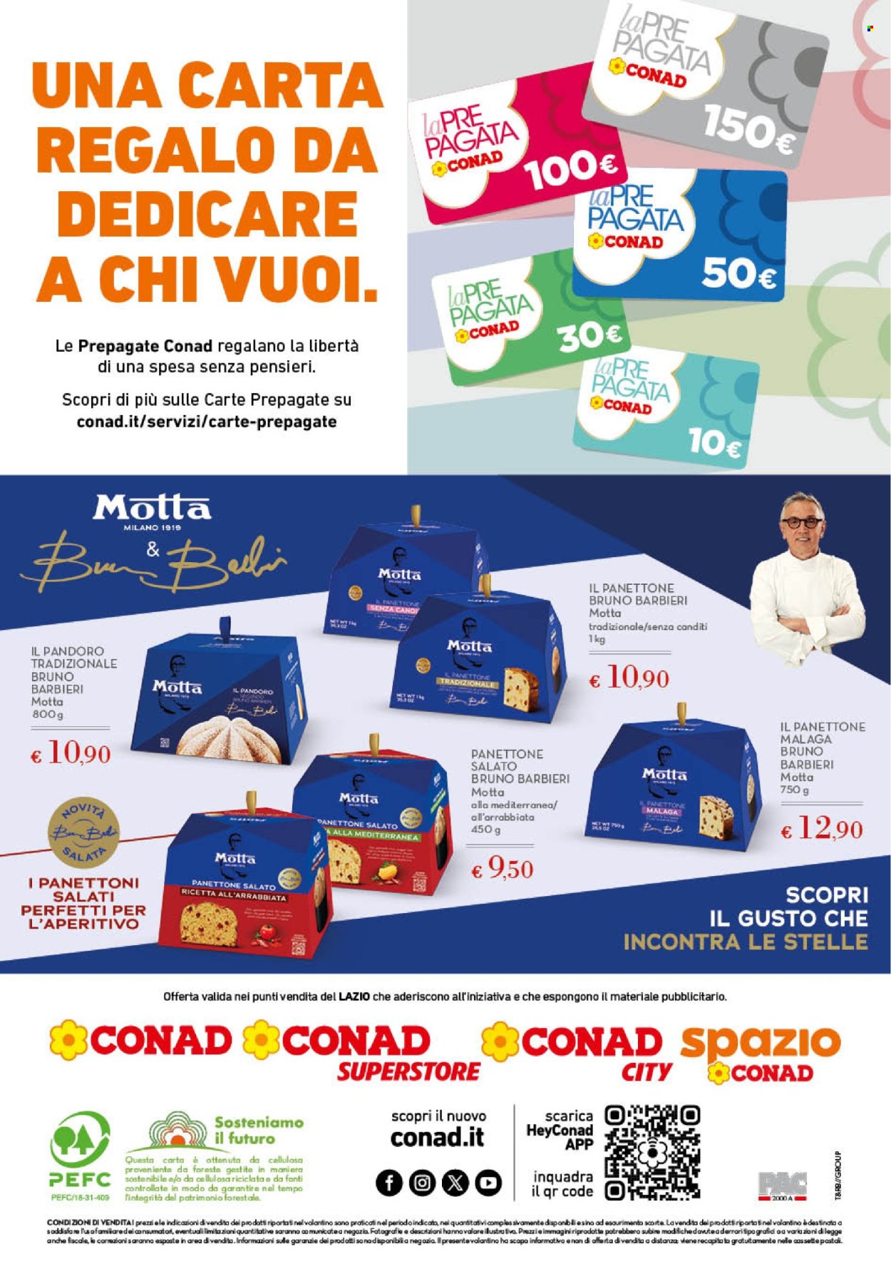 Volantino Conad - 6/11/2025 - 14/12/2025. Pagina 20