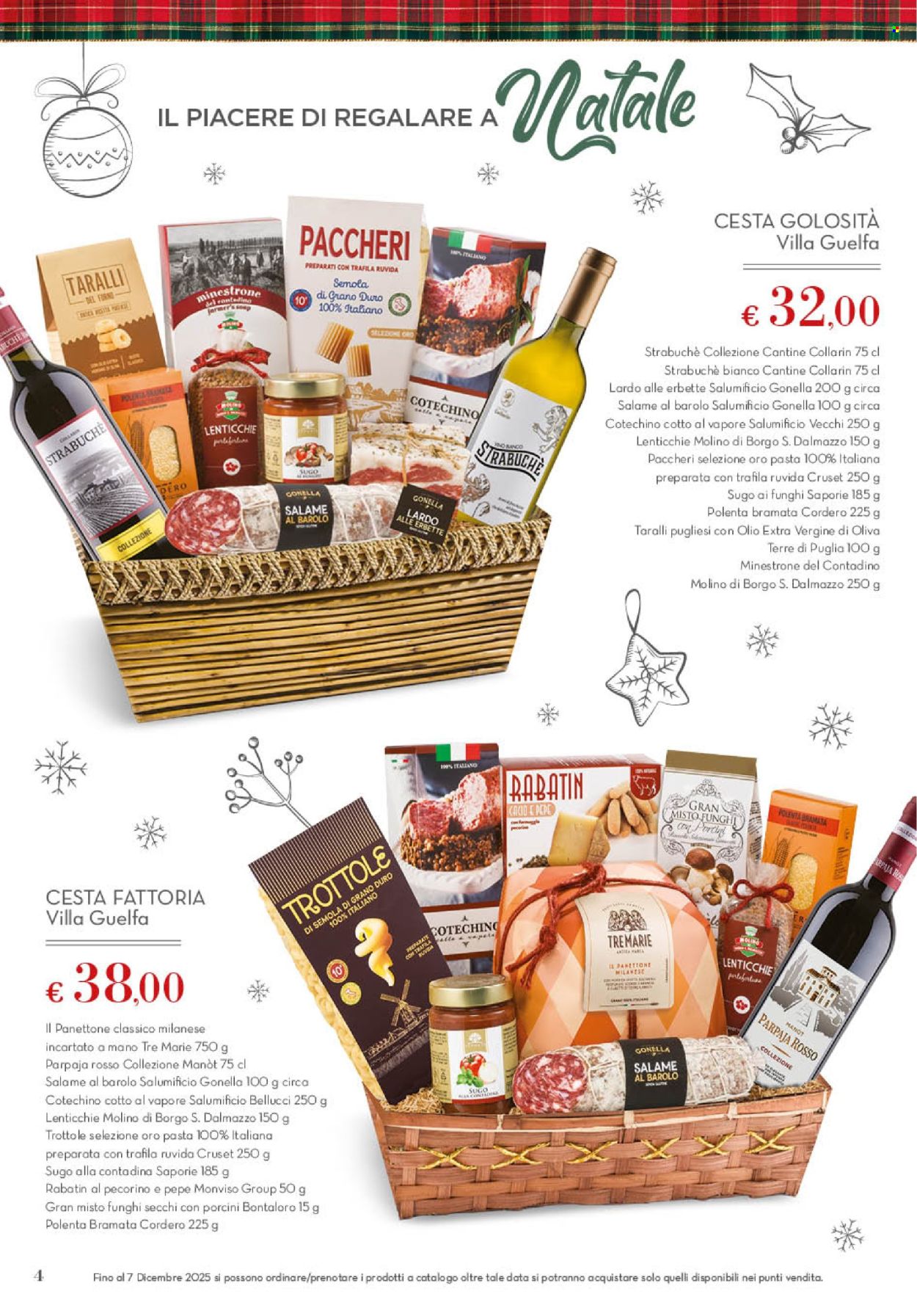 Volantino Conad - 6/11/2025 - 14/12/2025. Pagina 4