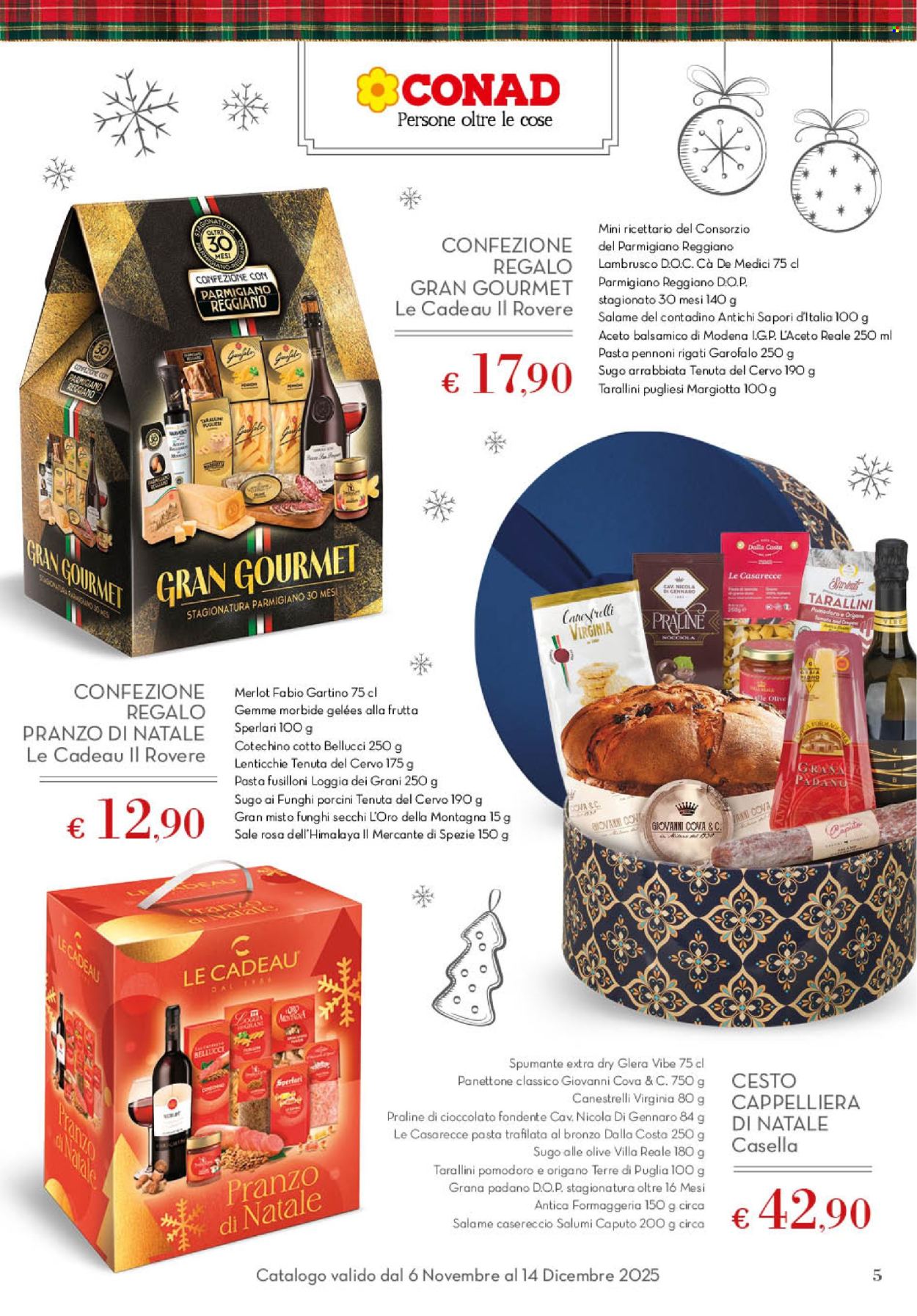 Volantino Conad - 6/11/2025 - 14/12/2025. Pagina 5
