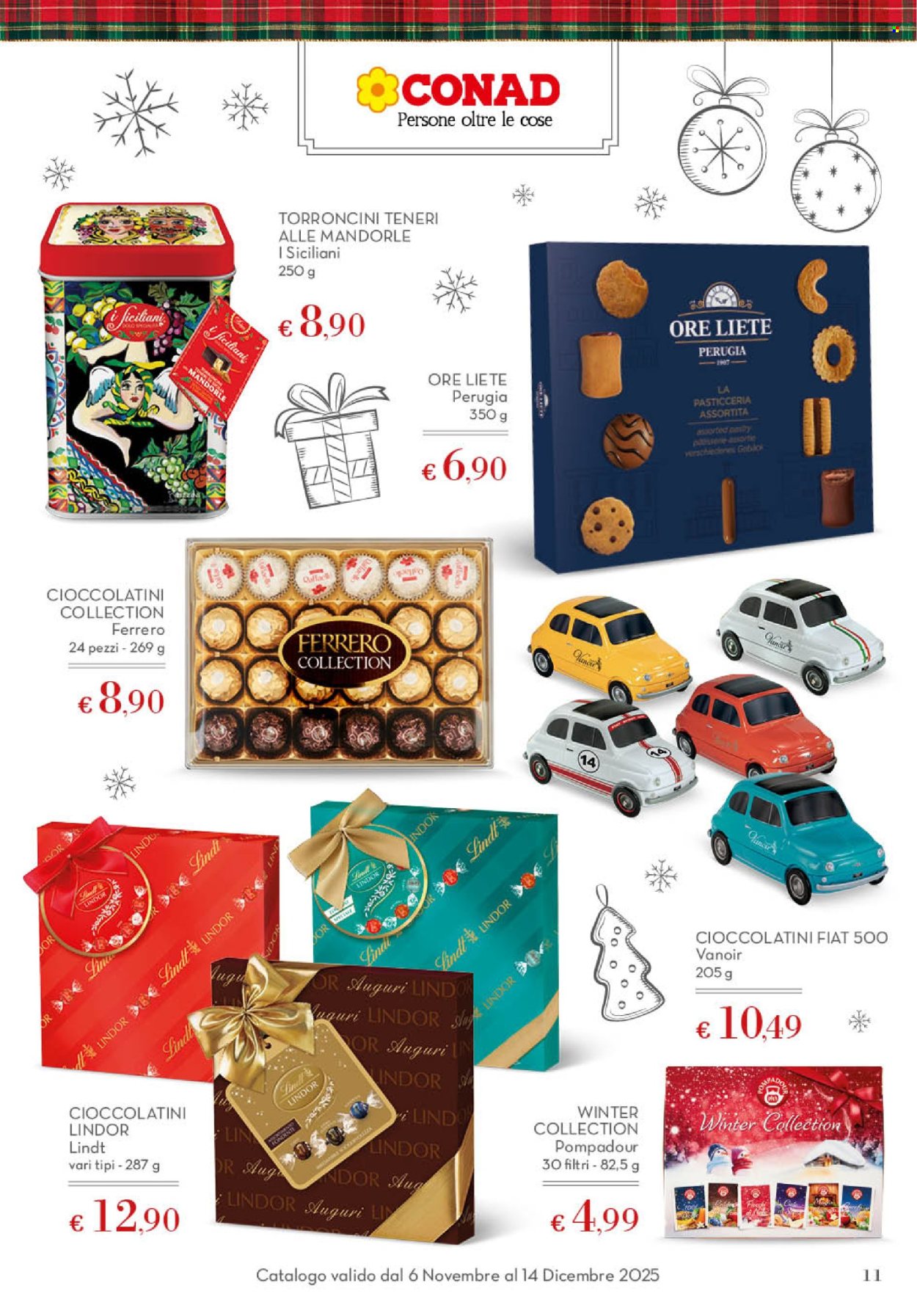 Volantino Conad - 6/11/2025 - 14/12/2025. Pagina 11