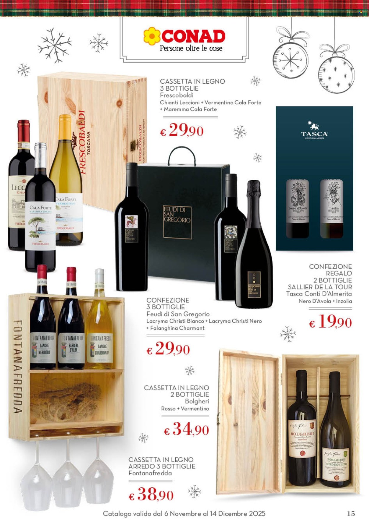 Volantino Conad - 6/11/2025 - 14/12/2025. Pagina 15