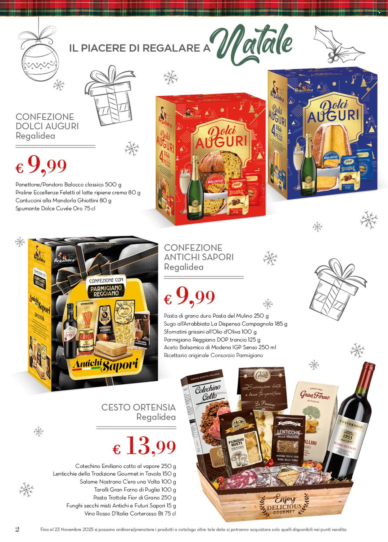 Volantino Conad - 6/11/2025 - 14/12/2025. Pagina 2