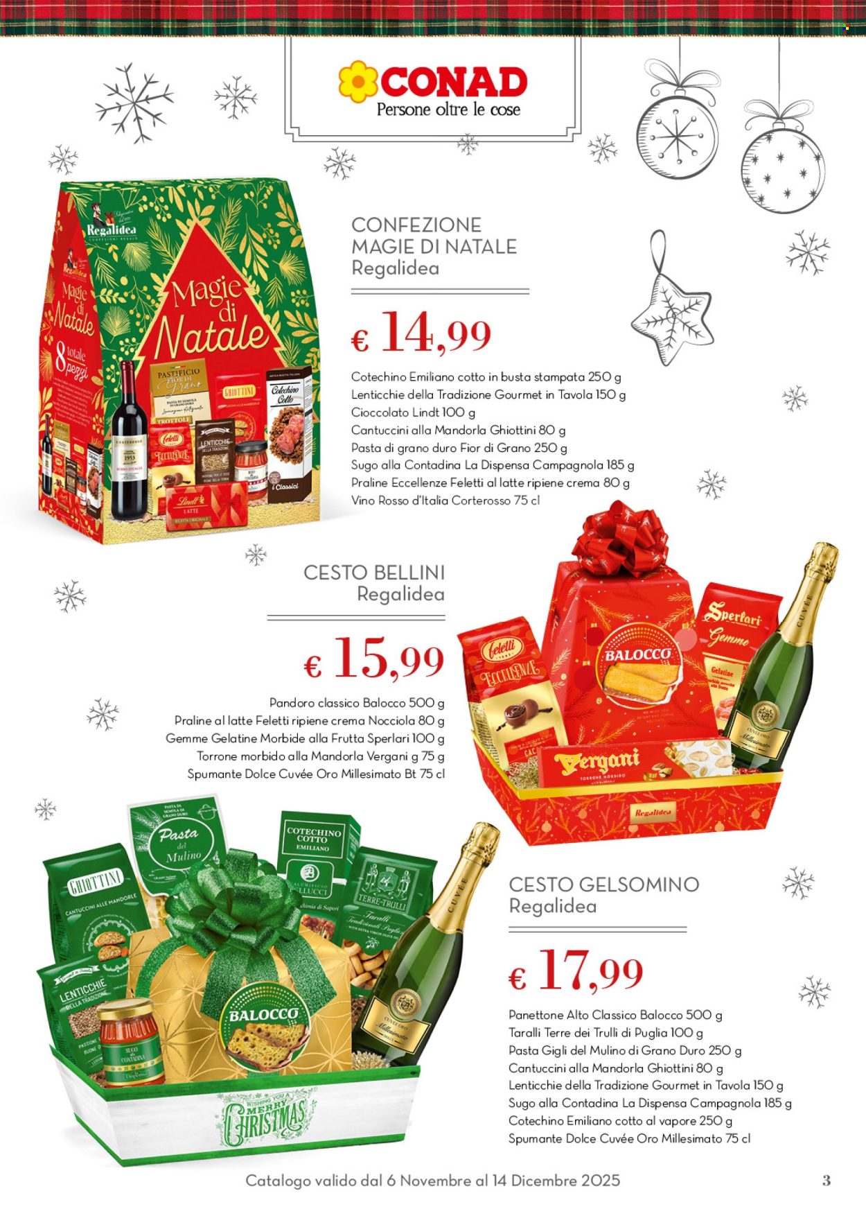 Volantino Conad - 6/11/2025 - 14/12/2025. Pagina 3