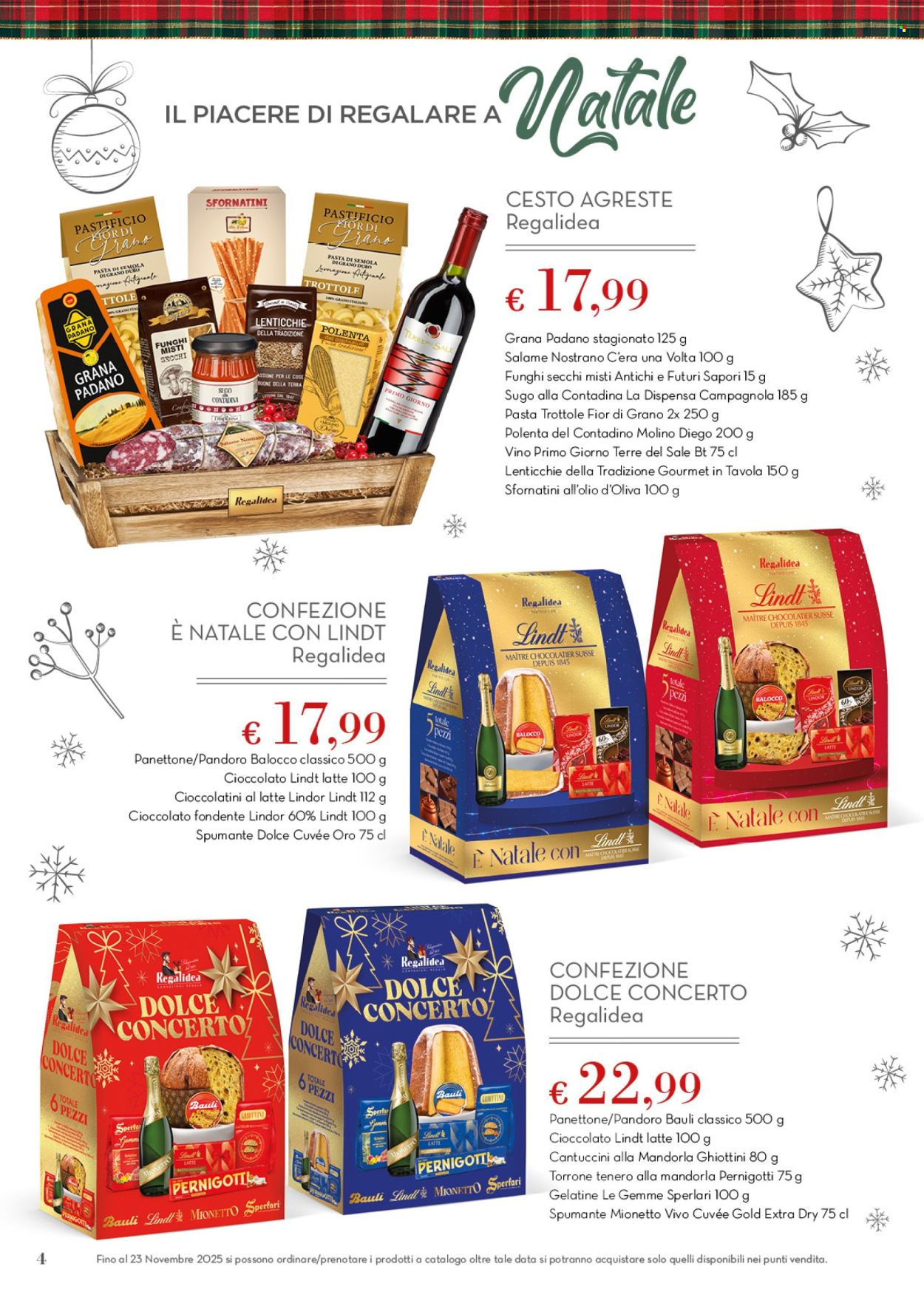 Volantino Conad - 6/11/2025 - 14/12/2025. Pagina 4