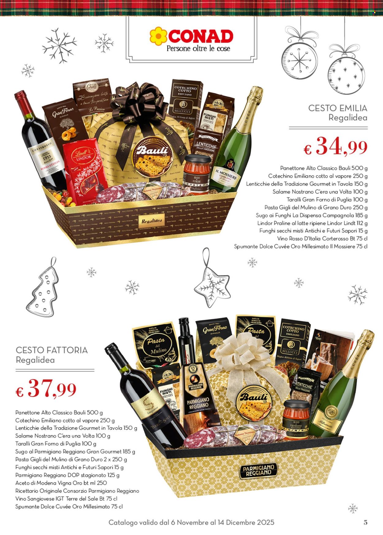 Volantino Conad - 6/11/2025 - 14/12/2025. Pagina 5