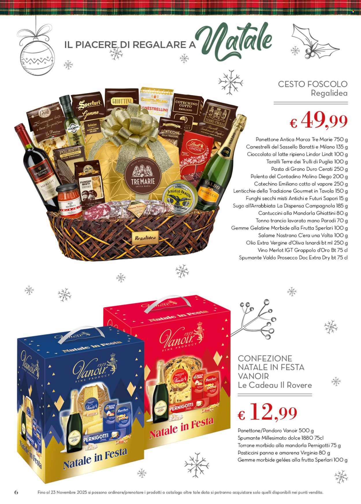 Volantino Conad - 6/11/2025 - 14/12/2025. Pagina 6