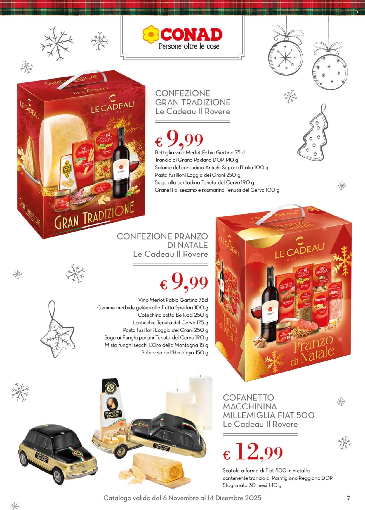 Volantino Conad - 6/11/2025 - 14/12/2025. Pagina 7