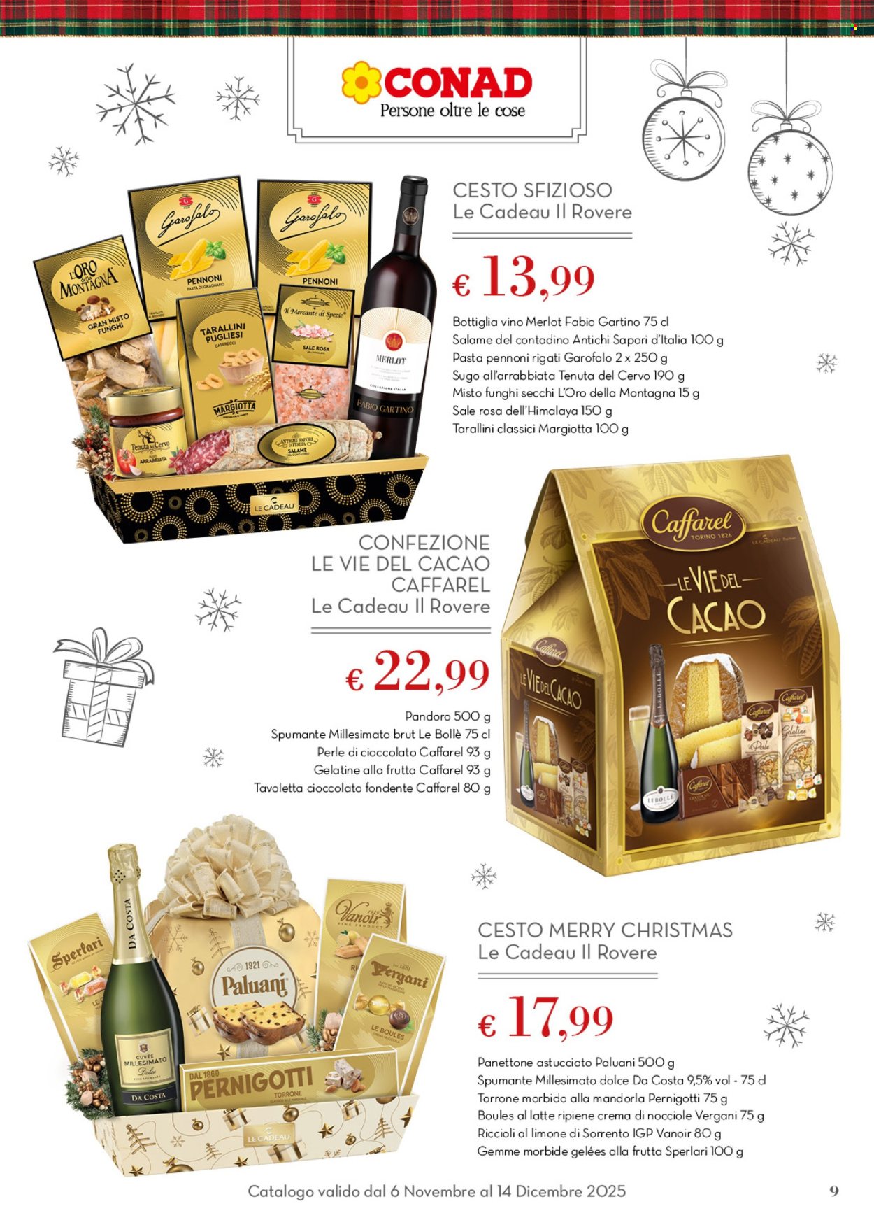Volantino Conad - 6/11/2025 - 14/12/2025. Pagina 9