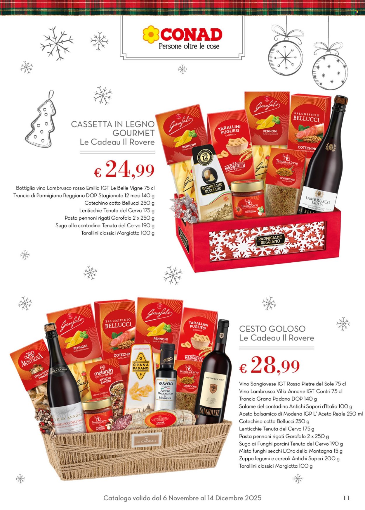 Volantino Conad - 6/11/2025 - 14/12/2025. Pagina 11