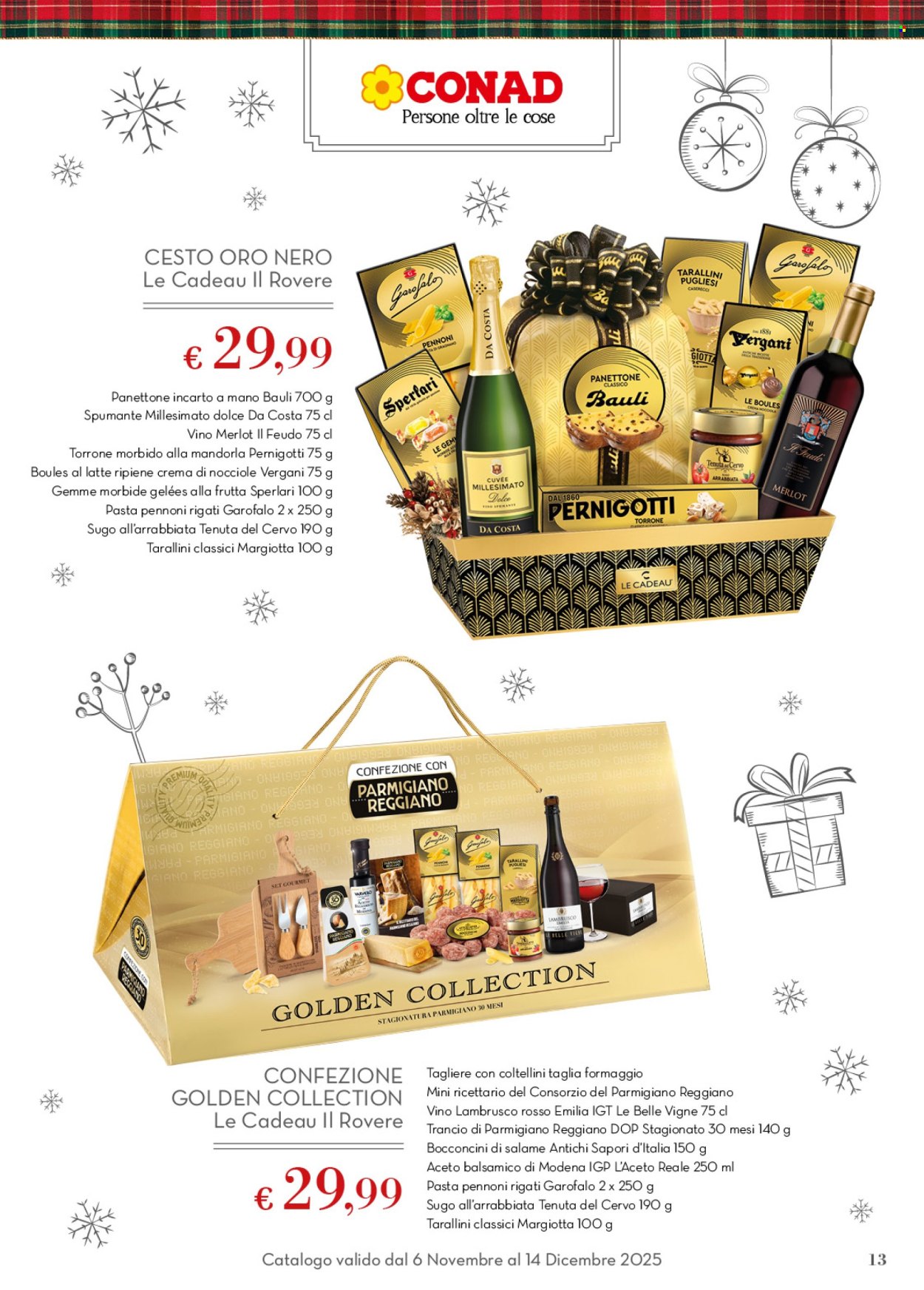 Volantino Conad - 6/11/2025 - 14/12/2025. Pagina 13