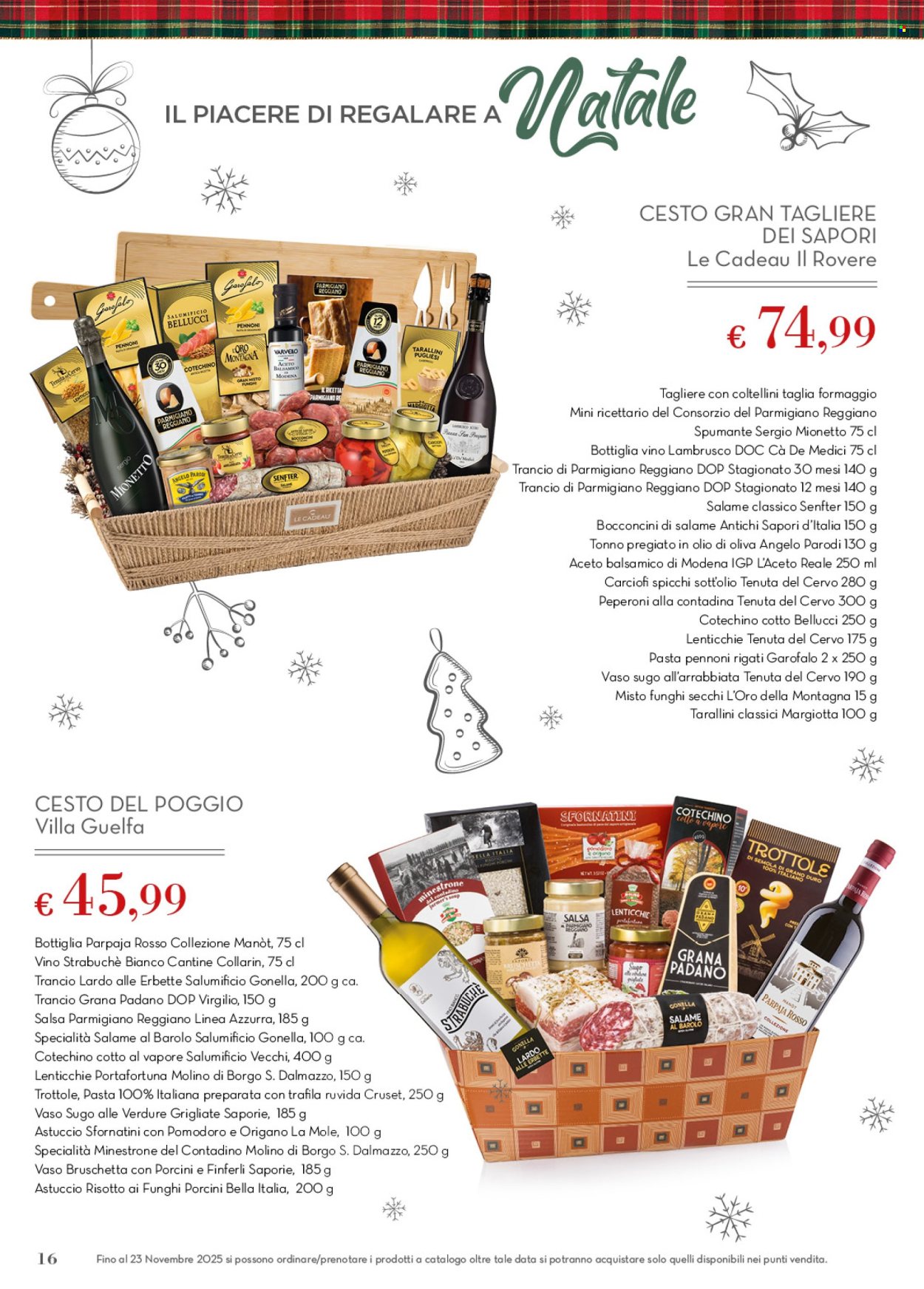 Volantino Conad - 6/11/2025 - 14/12/2025. Pagina 16