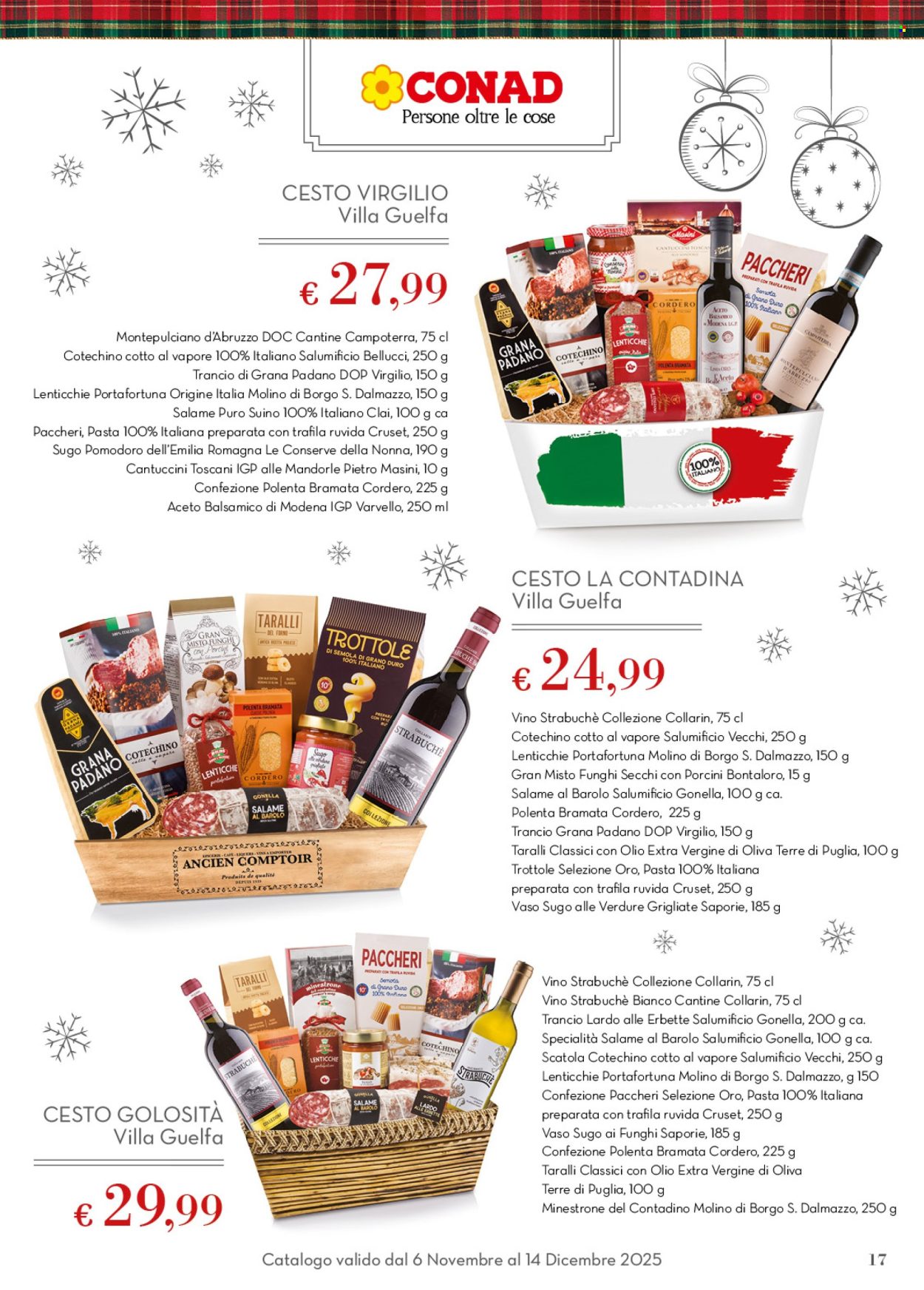 Volantino Conad - 6/11/2025 - 14/12/2025. Pagina 17
