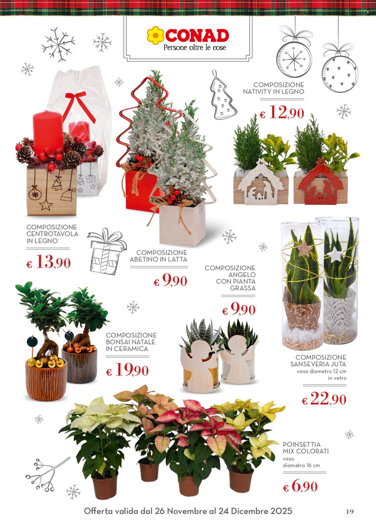 Volantino Conad - 6/11/2025 - 14/12/2025. Pagina 19