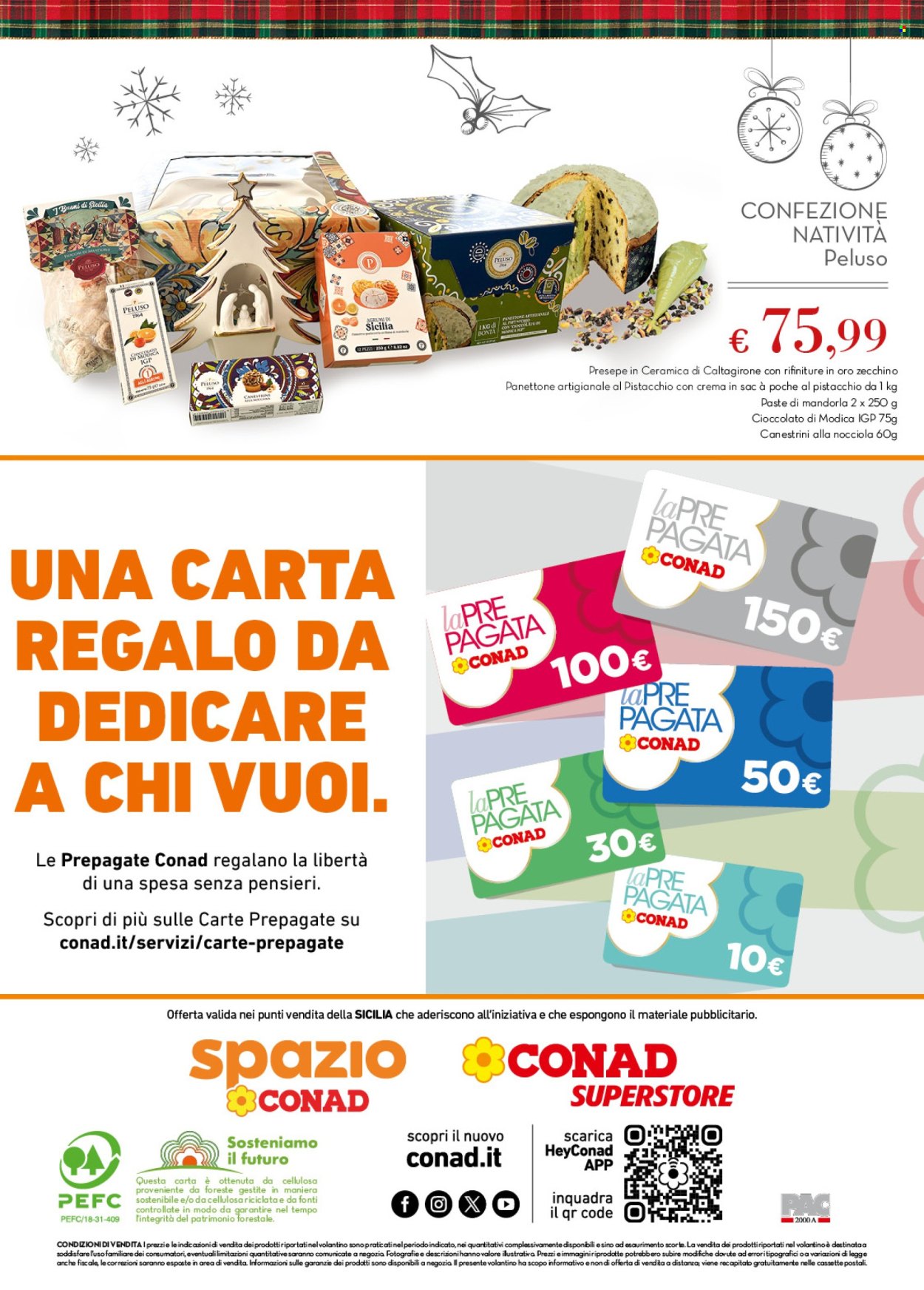 Volantino Conad - 6/11/2025 - 14/12/2025. Pagina 20
