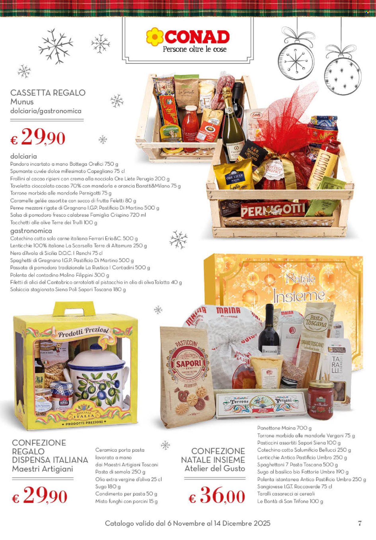 Volantino Conad Superstore - 6/11/2025 - 14/12/2025. Pagina 7